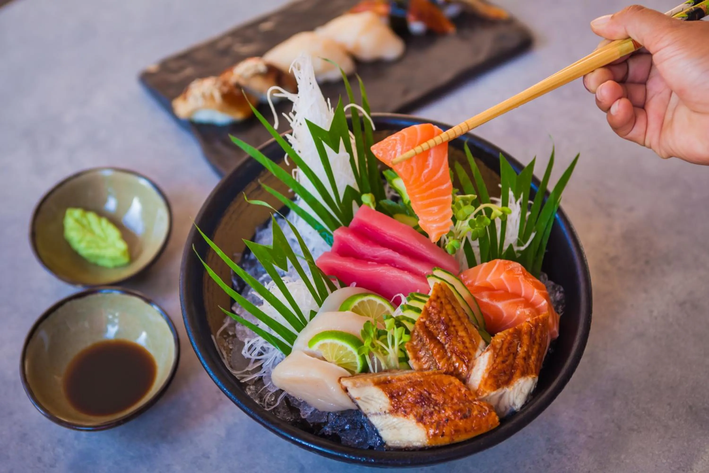 Food close-up in JW Marriott Phuket Resort and Spa
