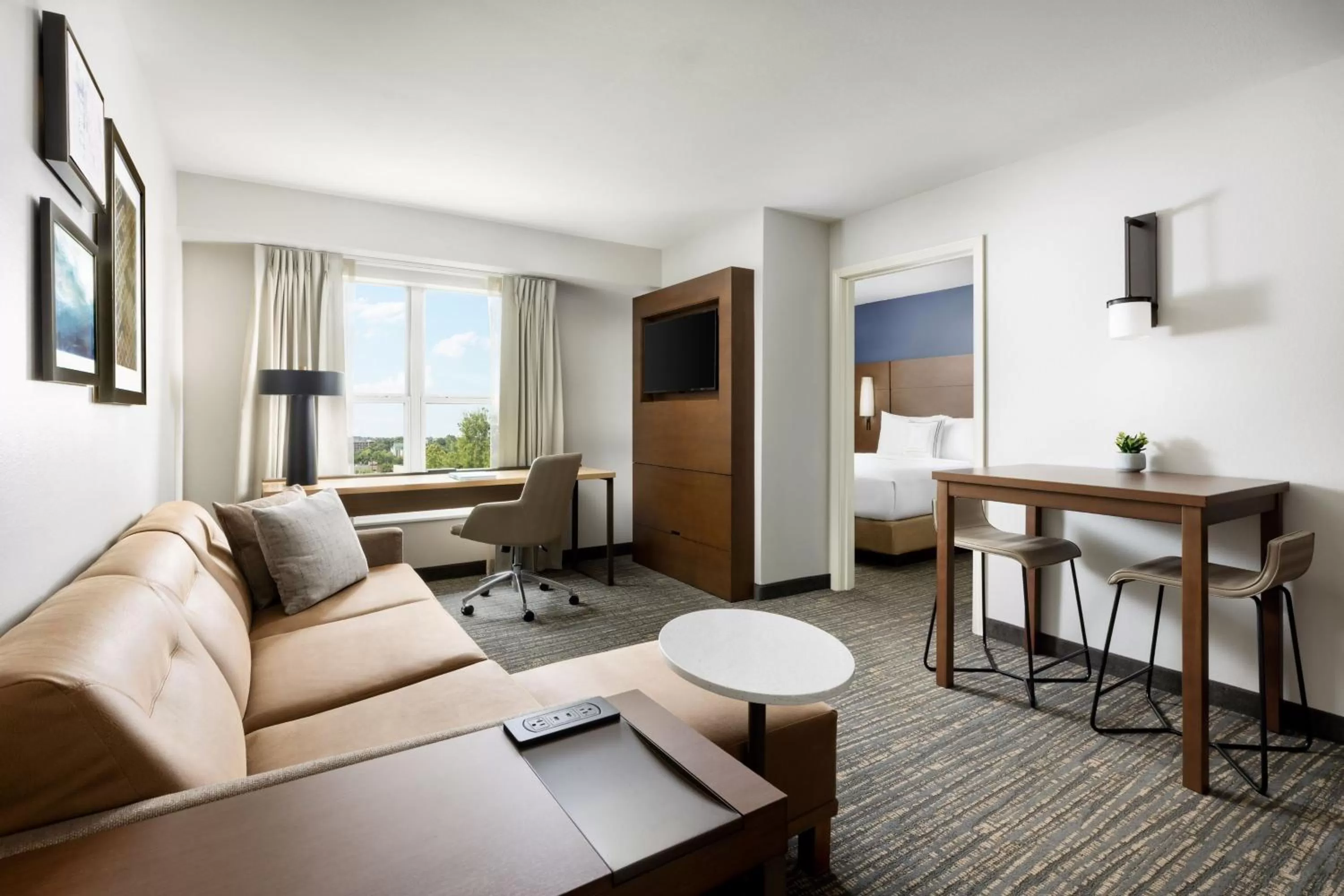 Bedroom in Residence Inn Potomac Mills Woodbridge