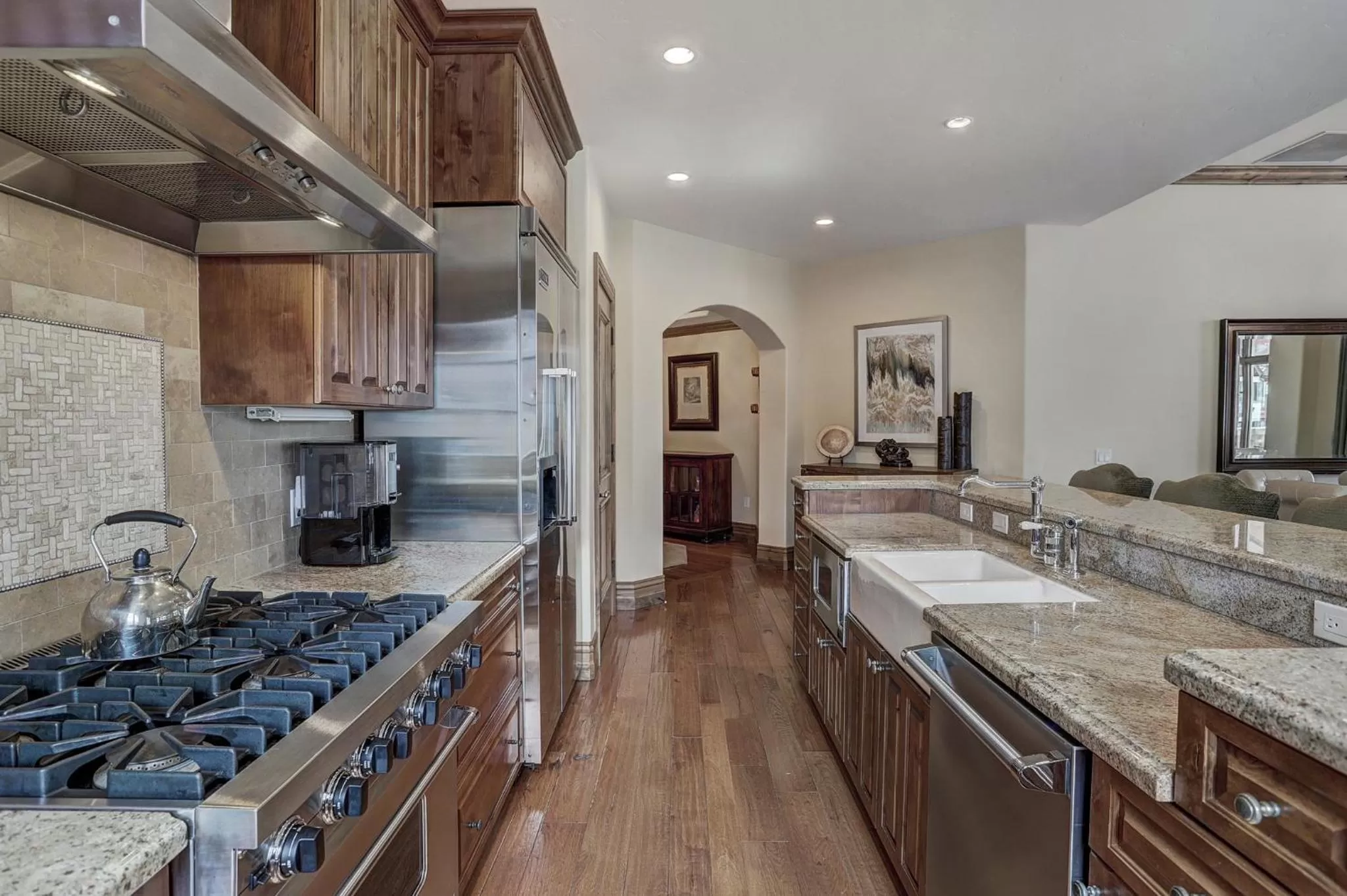 Kitchen or kitchenette in The Arrabelle at Vail Square, a RockResort