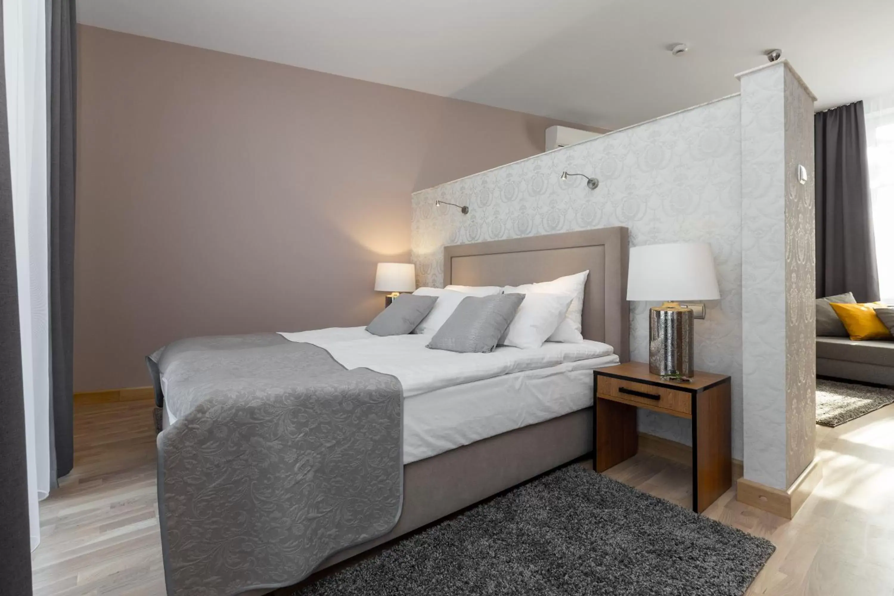 Suite in Grottger Luxury Boutique Hotel City Suite in Grottger Luxury Boutique Hotel City