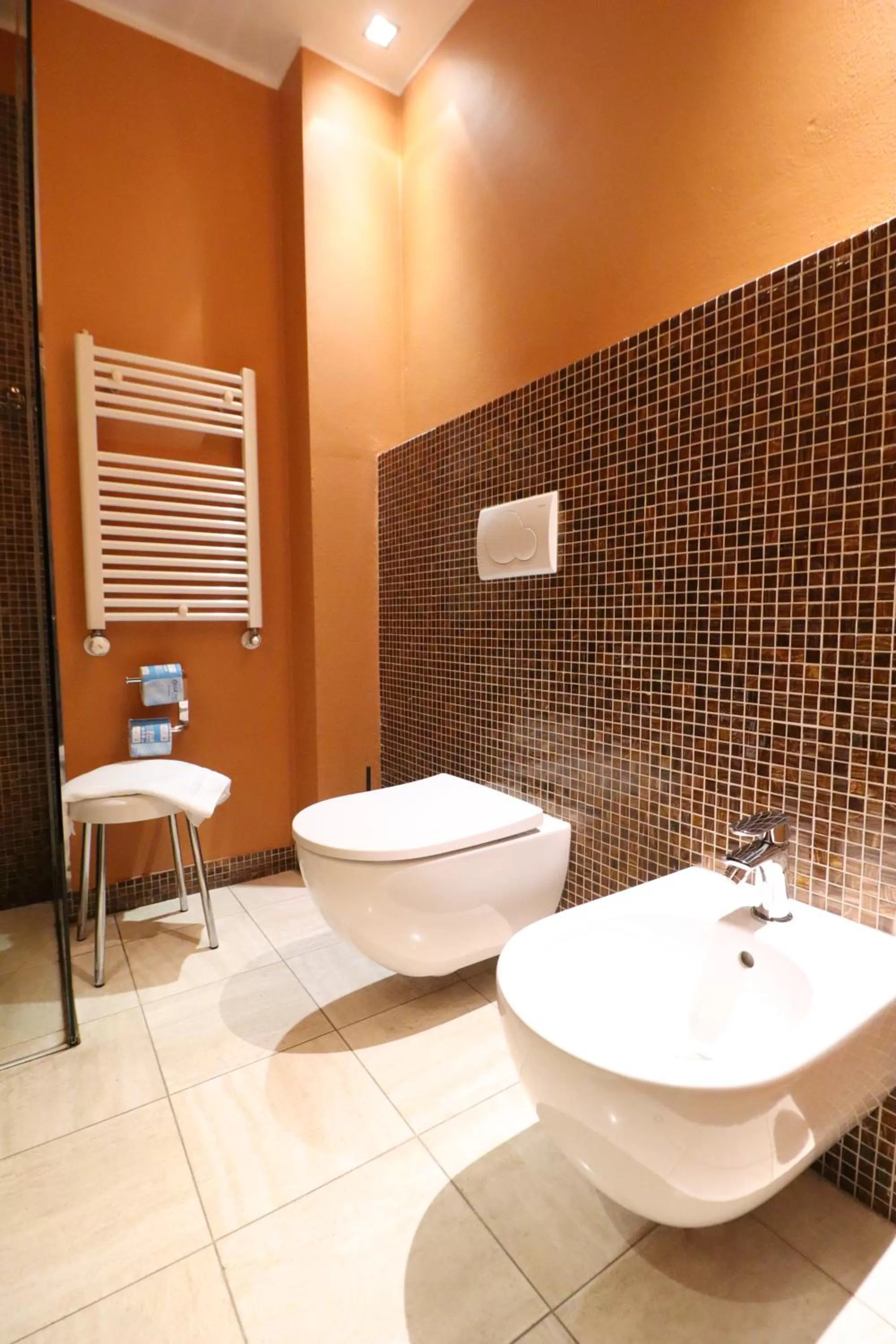 Bathroom in LVG Hotel Collection - Cavour