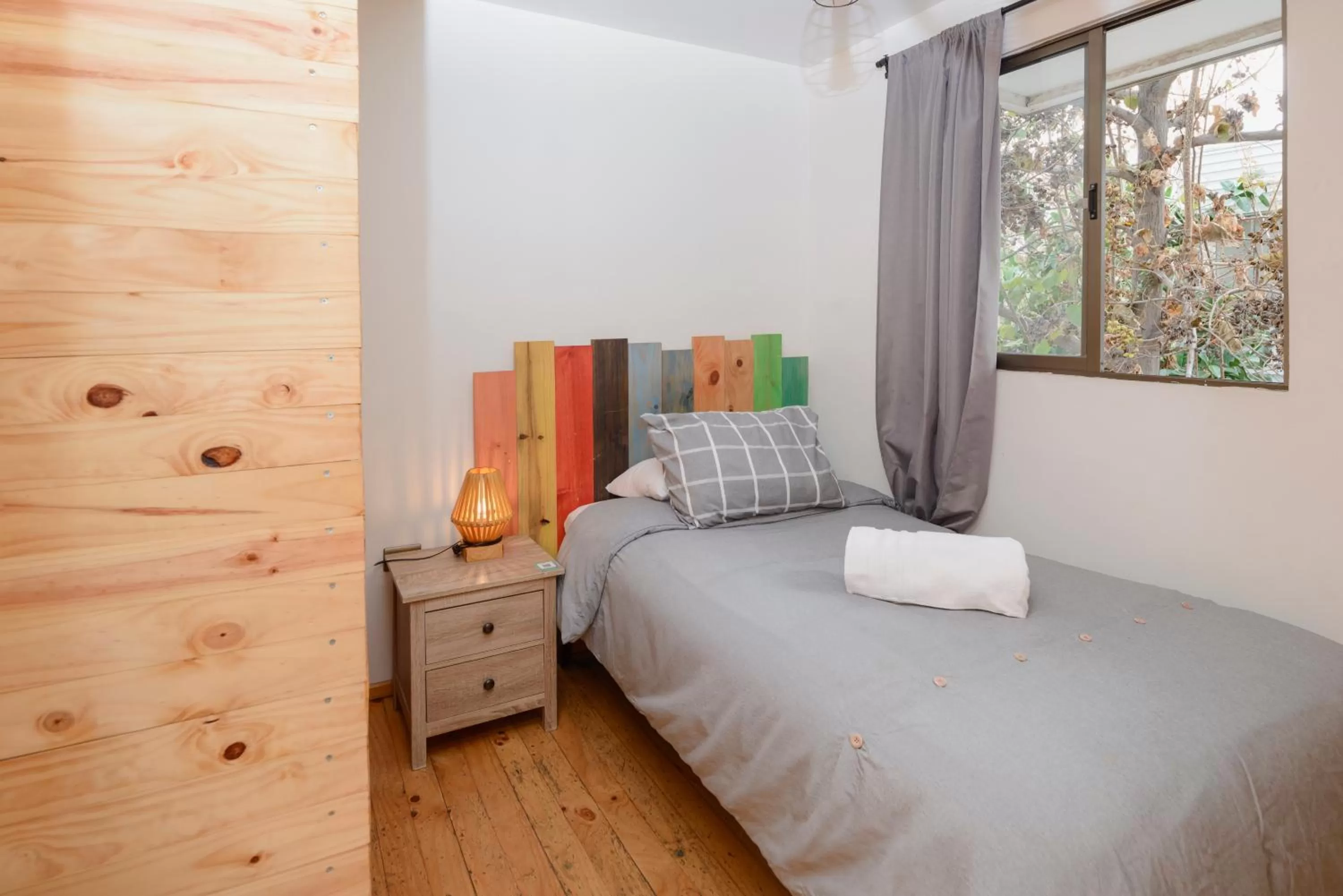 Bedroom, Bed in Verde Madera Hostel B&B