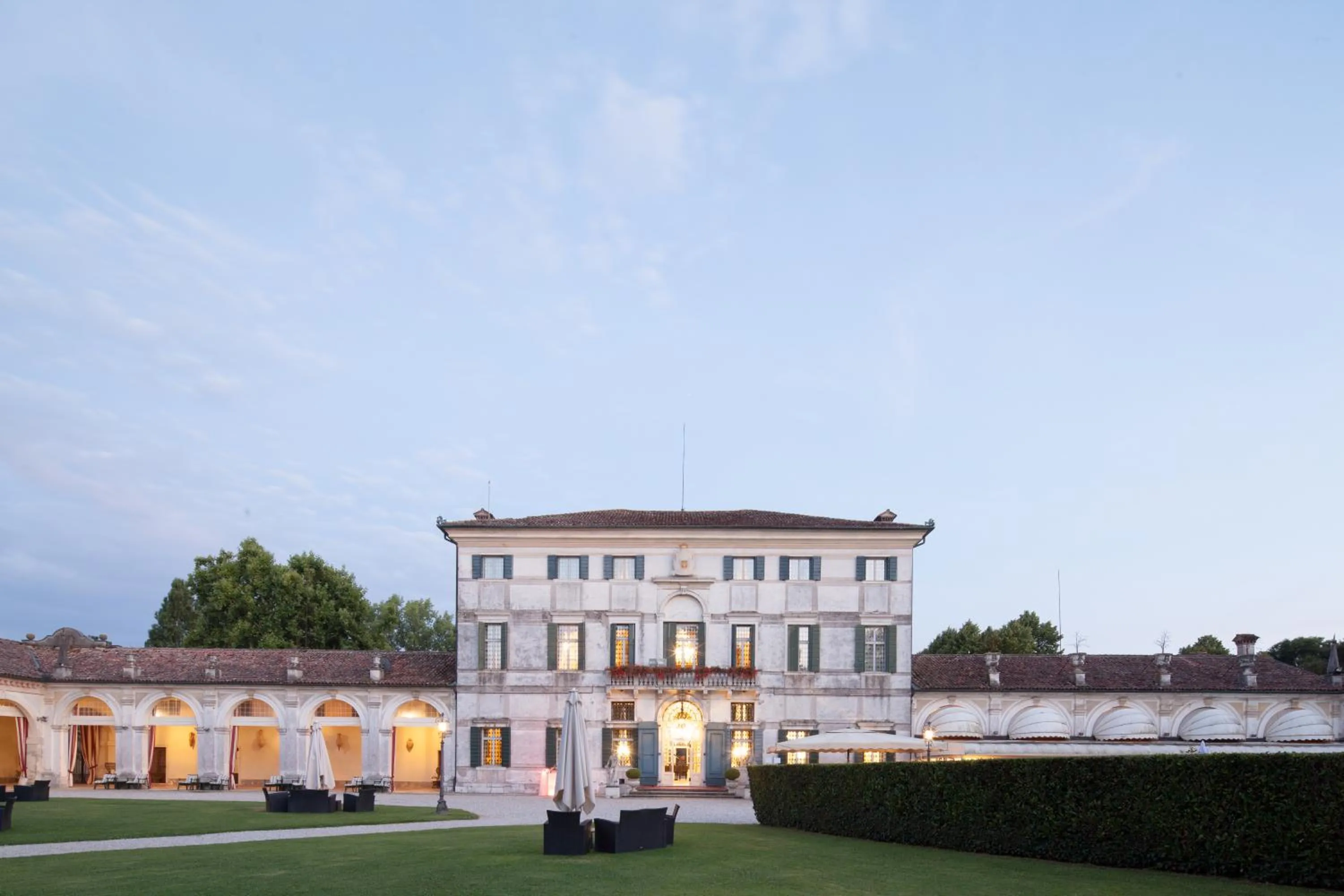 Facade/entrance in Hotel Villa Condulmer