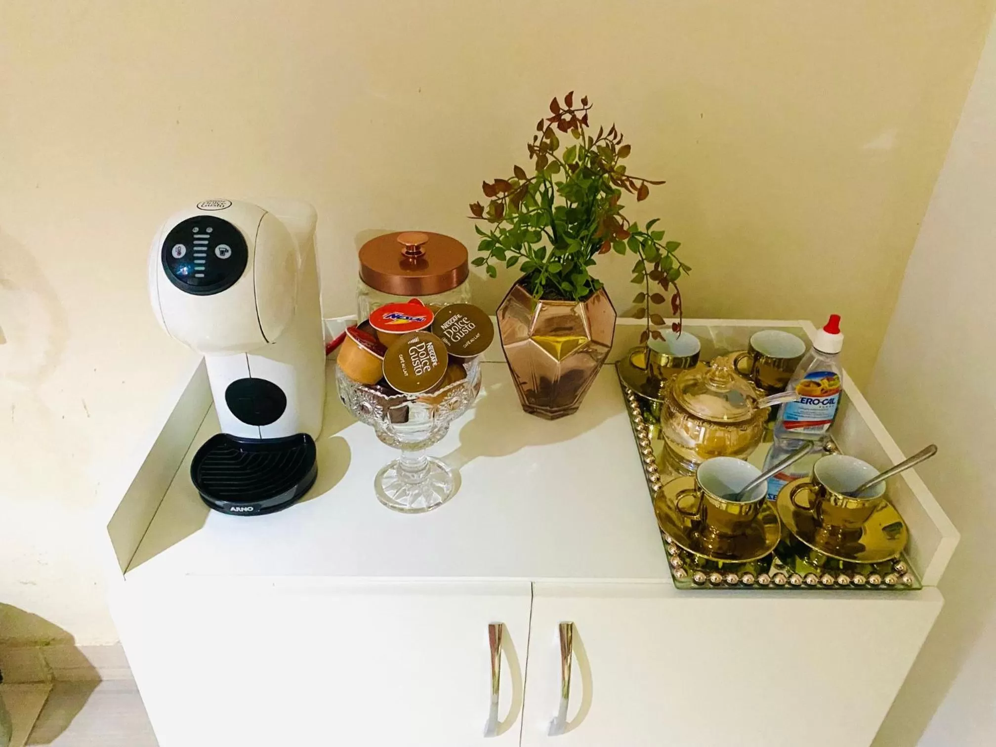 Coffee/tea facilities in Pousada Casa do Ivo Santarém