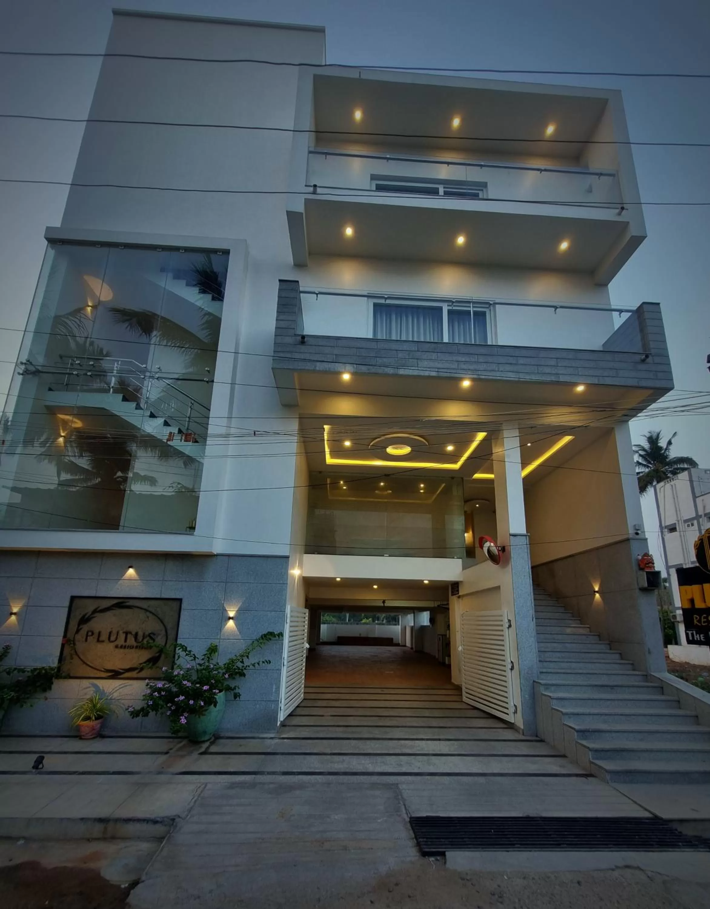 Property building in PLUTUS RESIDENCY