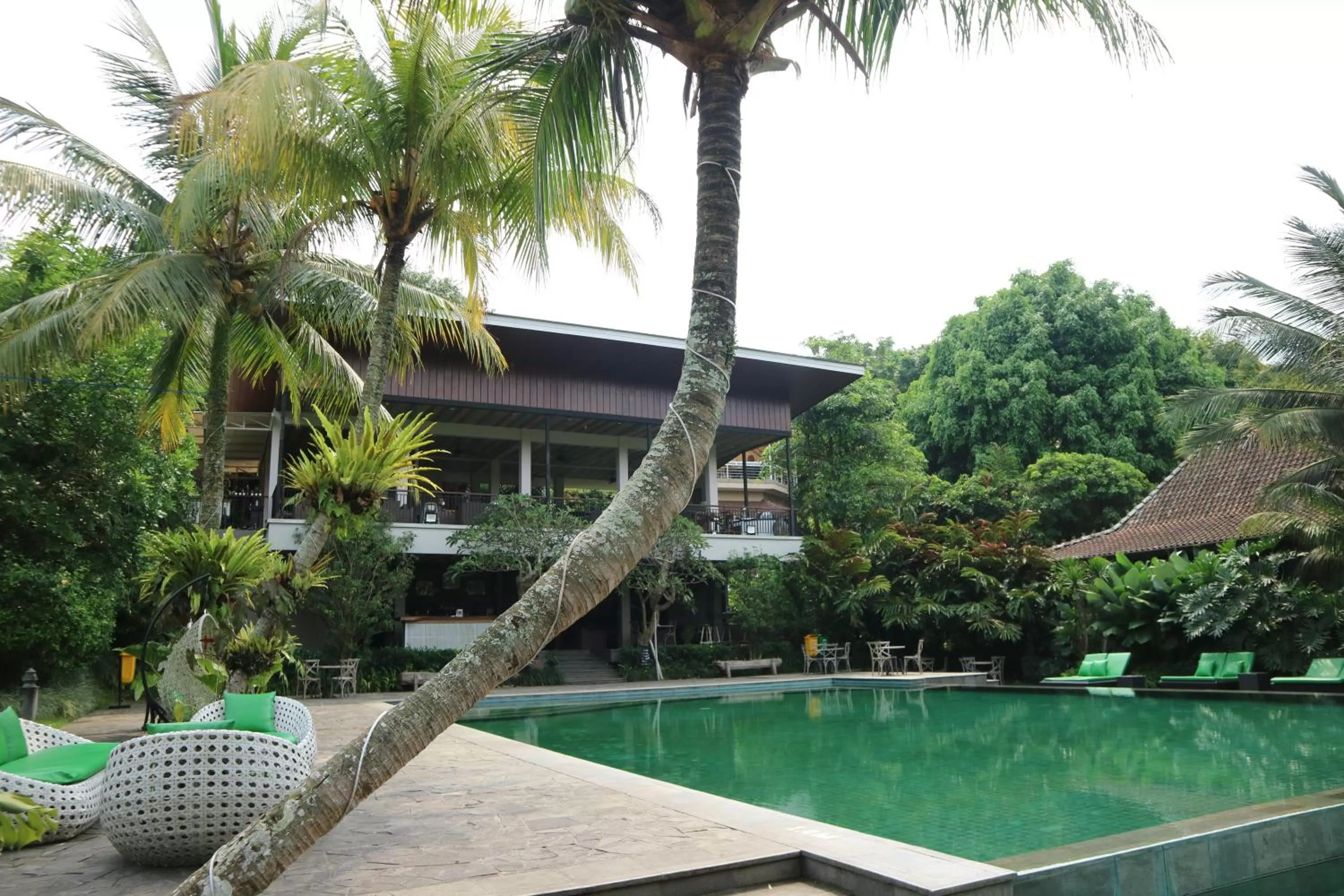 Seating area in Amanuba Hotel & Resort Rancamaya