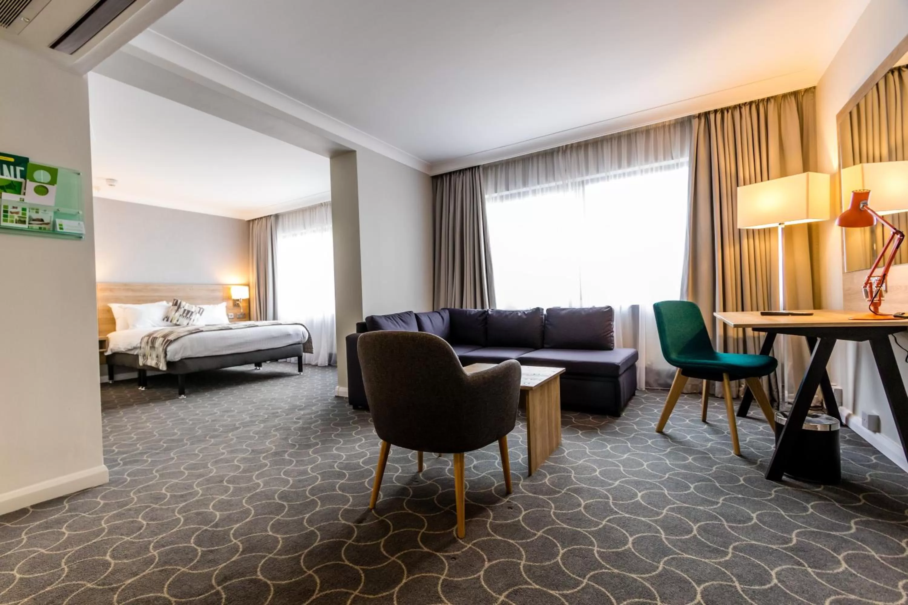 Photo of the whole room, Bed in Holiday Inn Preston by IHG