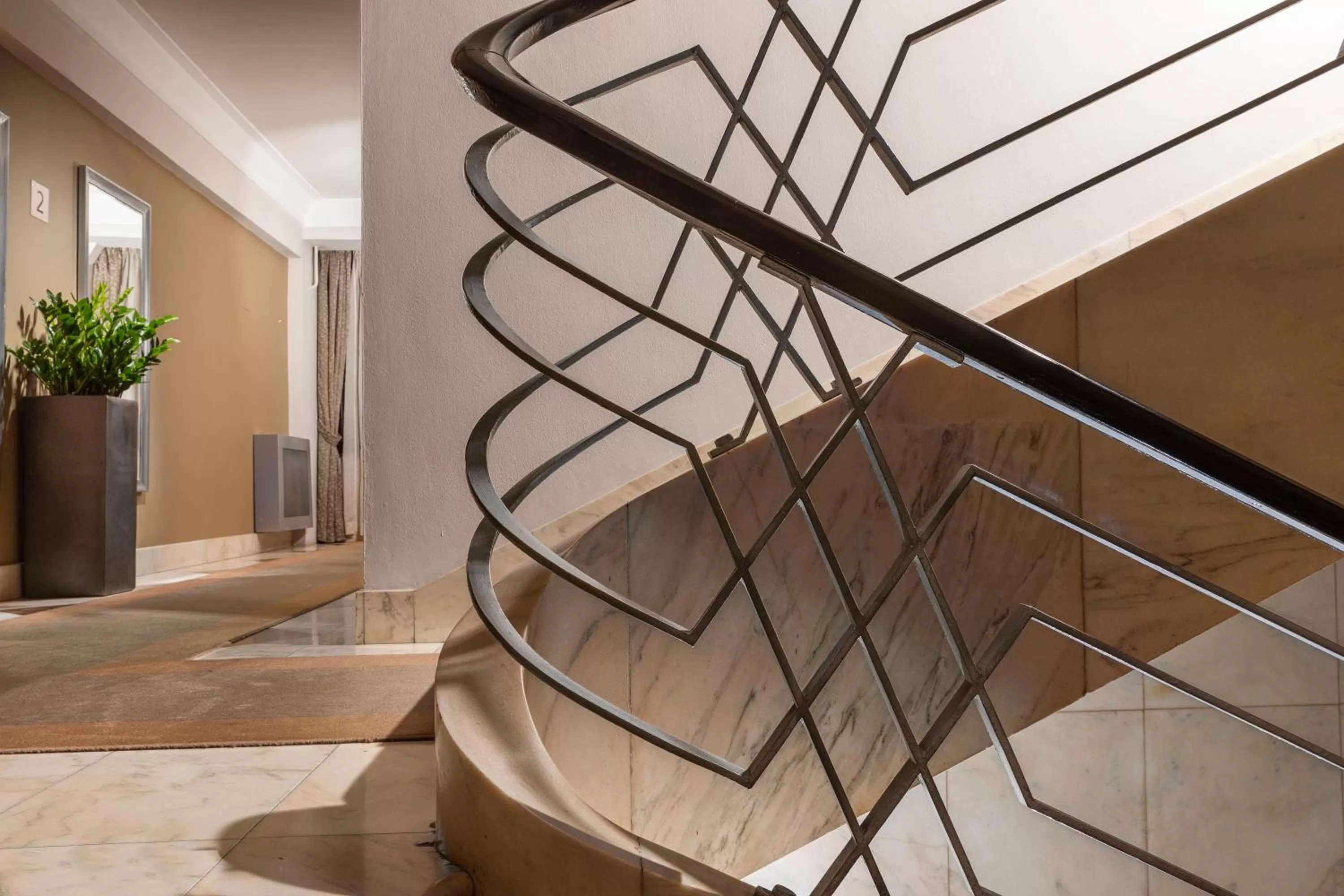 Balcony/Terrace in Jalta Boutique Hotel