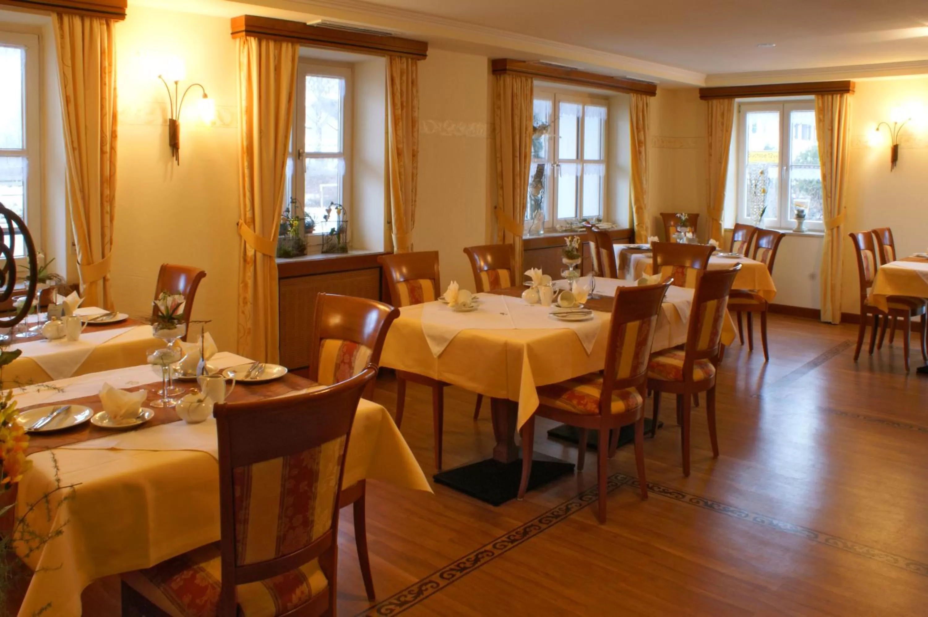 Decorative detail in Landhotel Grüner Baum