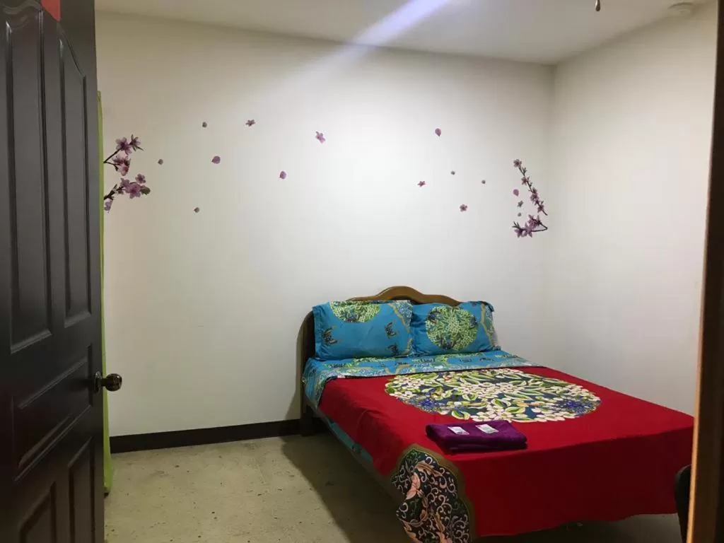 Bed in La Fortuna Roja