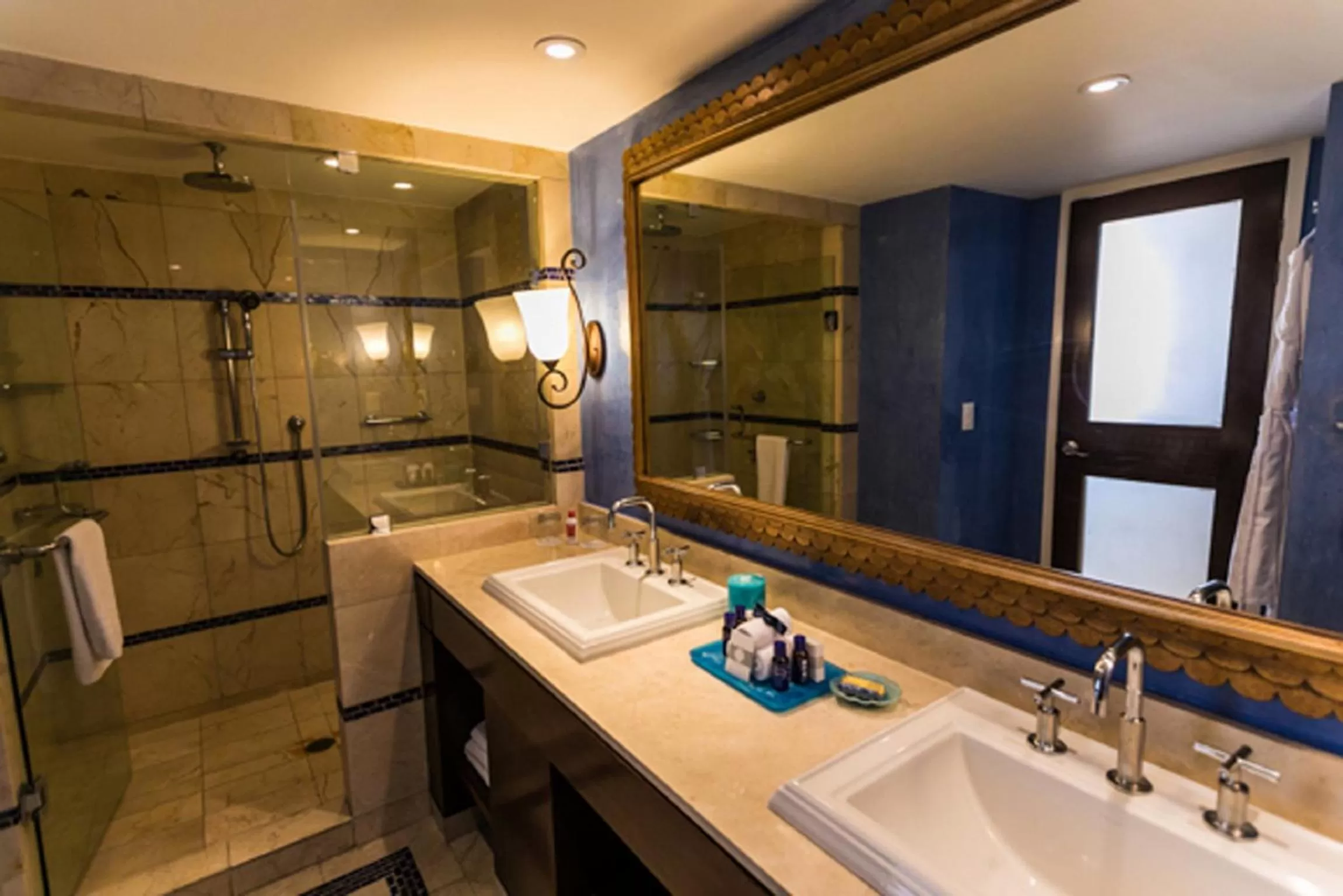 Bathroom in Princess Mundo Imperial Riviera Diamante Acapulco