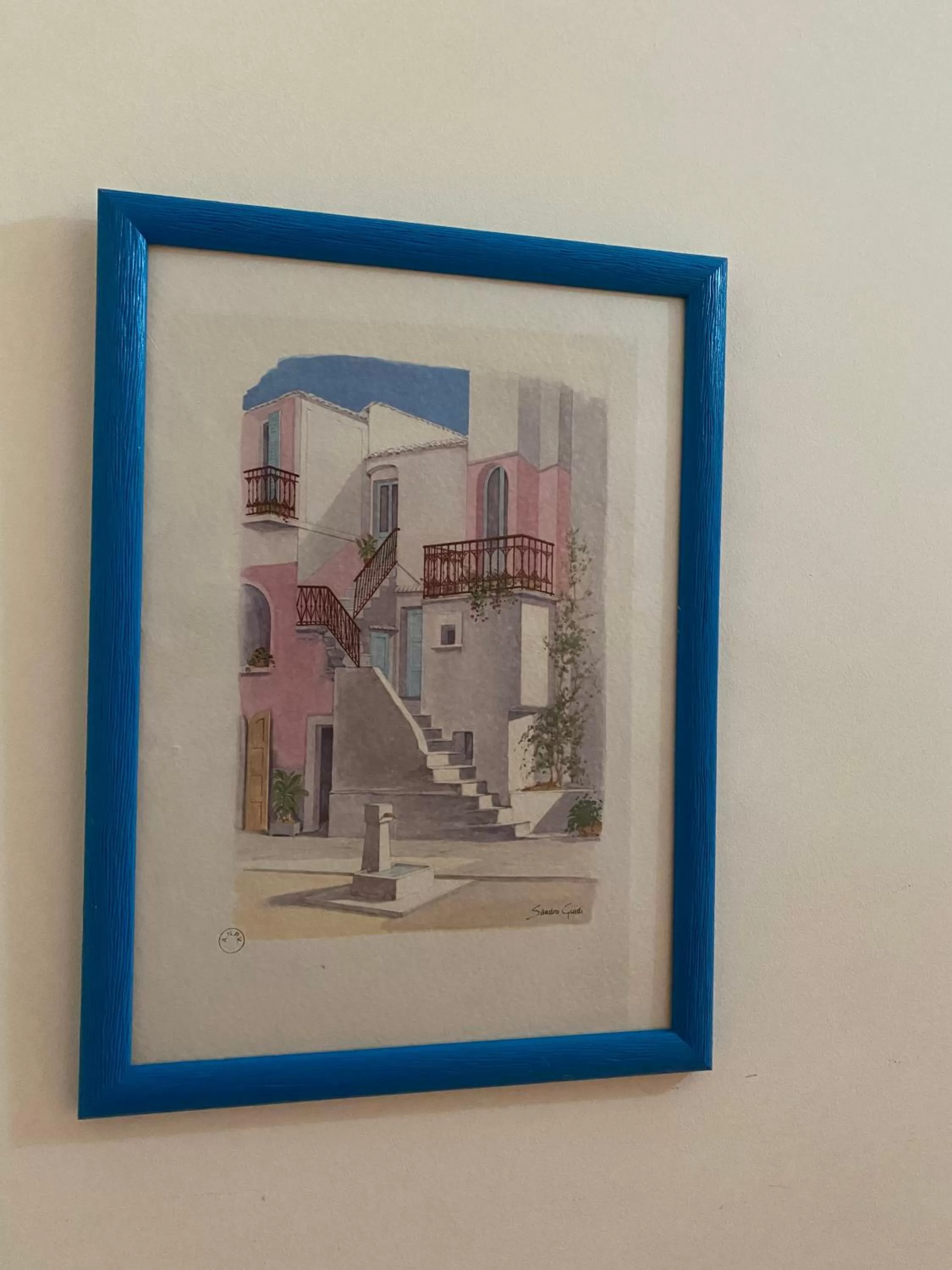 hair dresser, Floor Plan in Residence del Golfo