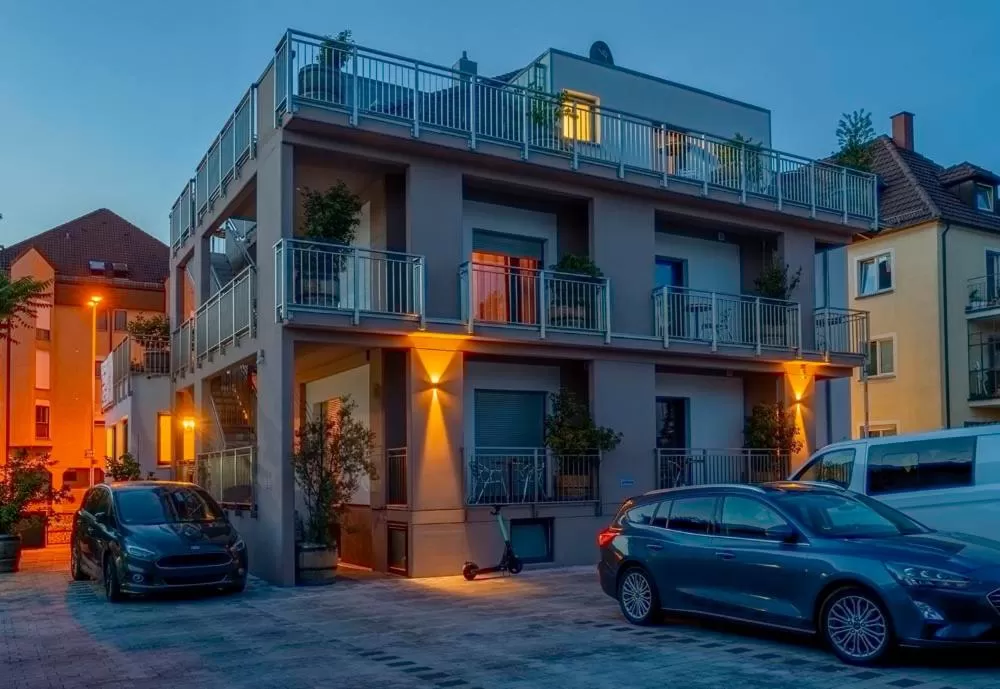 Property building in Heilbronner Hotel am schönen Theater