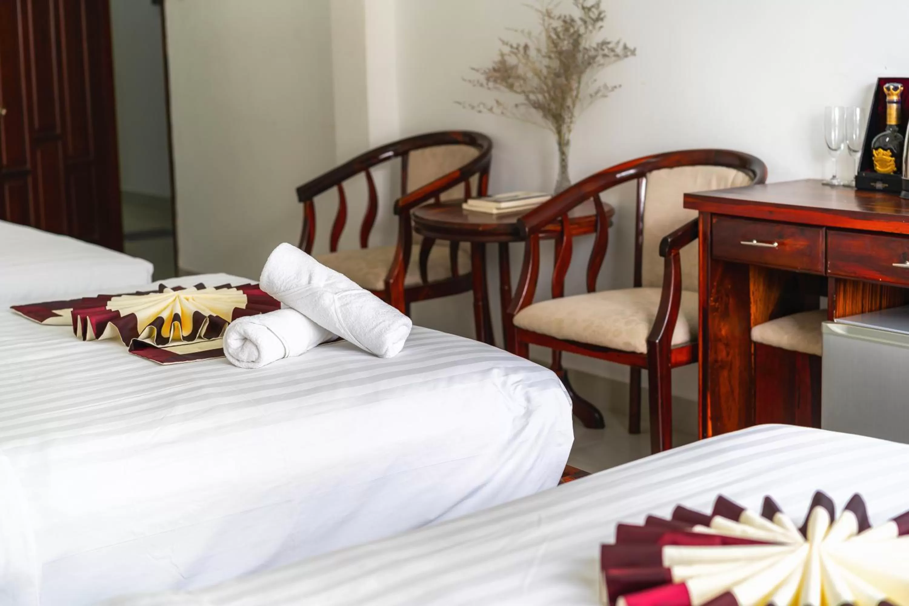 Bed in Miền Nhiệt Đới 2 Hotel