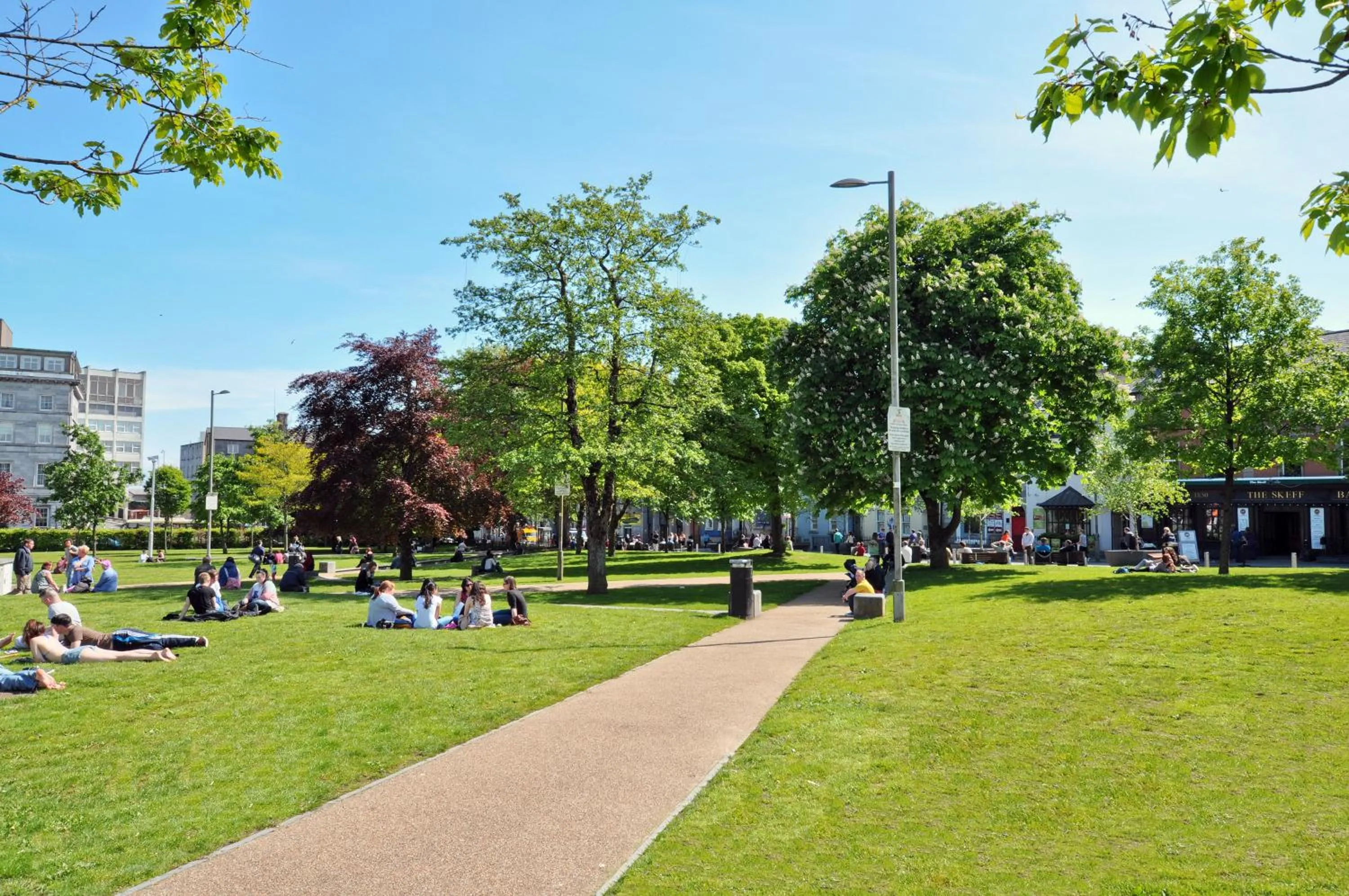 Area and facilities in Skeffington Arms Hotel