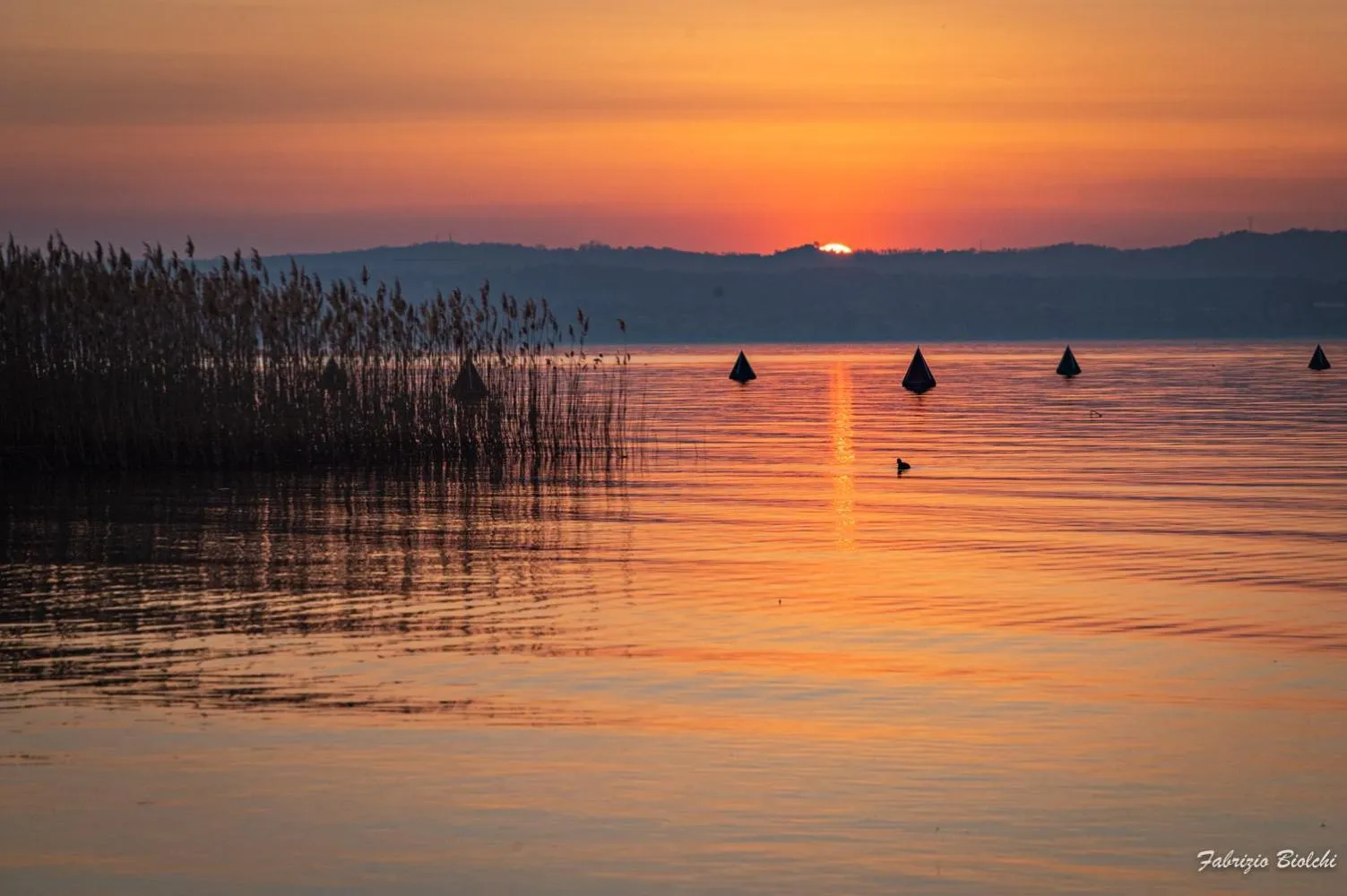 Natural landscape in Albergo Bagner