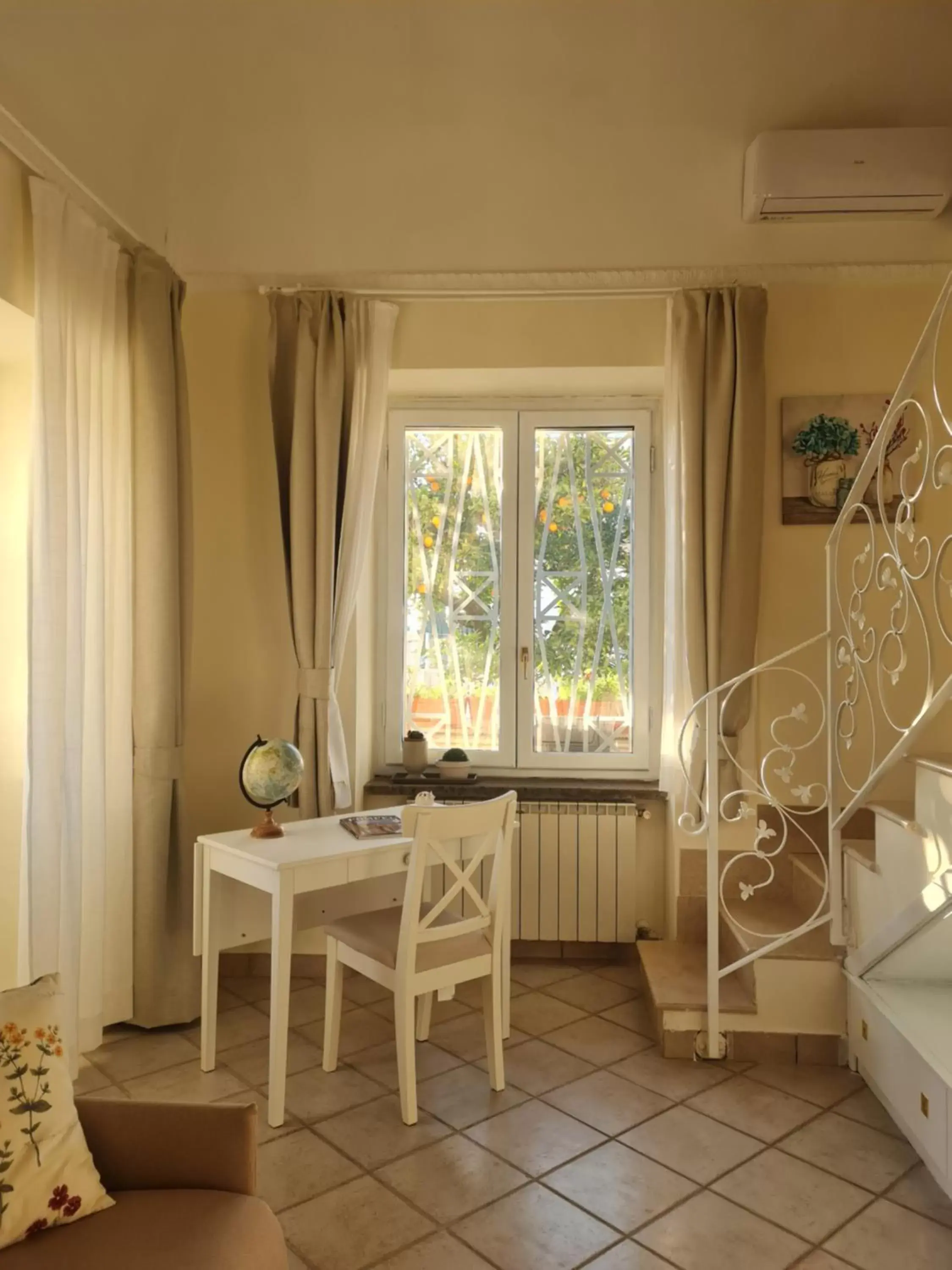 Seating Area in B&B Nonna Gianna Seating Area in B&B Nonna Gianna