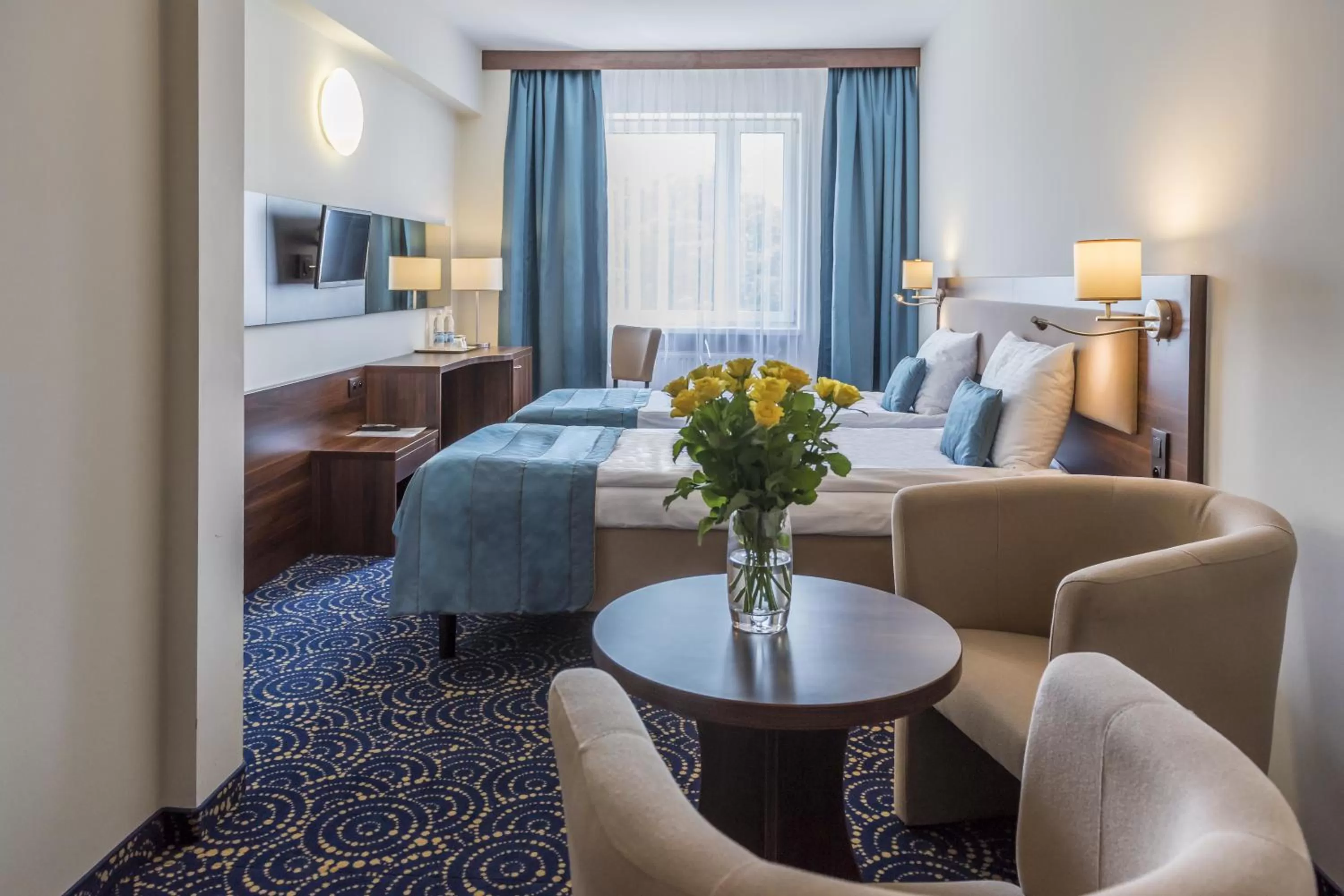 Photo of the whole room, Bed in Hotel Justyna