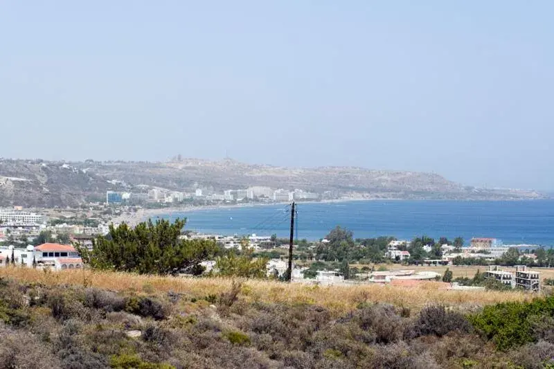 Deluxe Double Room with Balcony and Sea View in Ano Kampos Hotel Deluxe Double Room with Balcony and Sea View in Ano Kampos Hotel