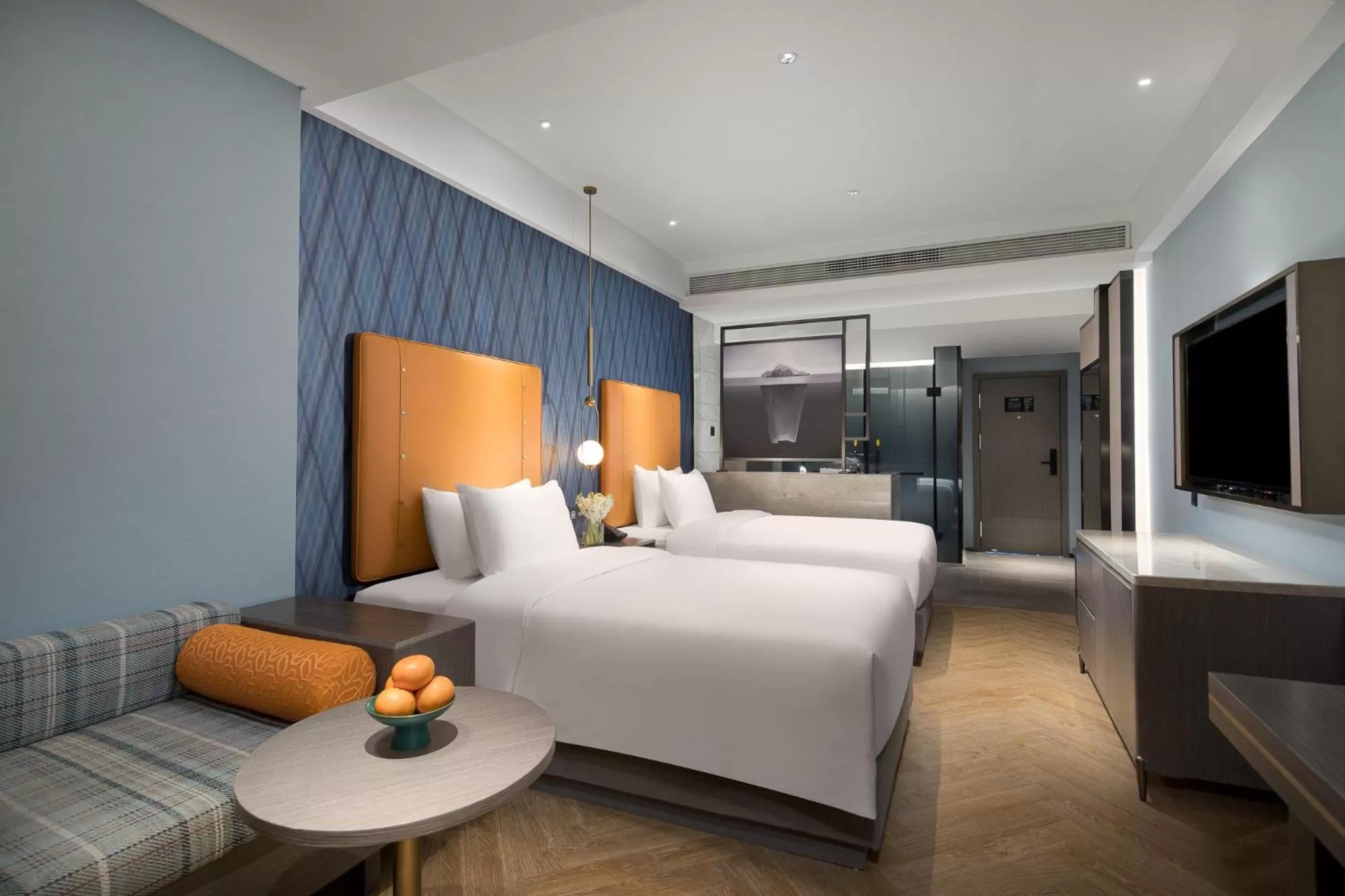 Bed in Kasion Pugis Hotel