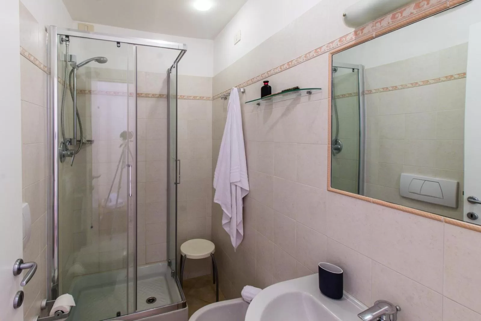 Bathroom in Casa Vacanze Isophylla