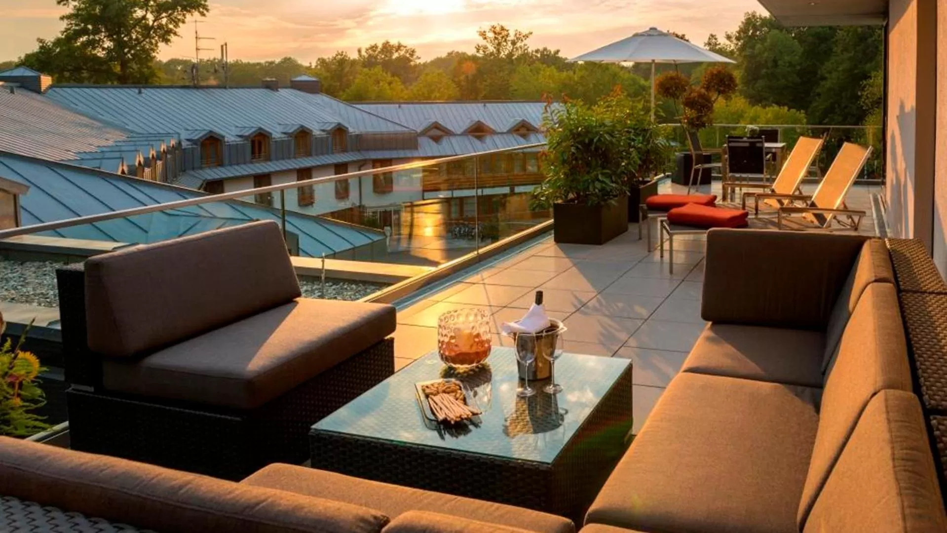 Property building in Dorint Thermenhotel Freiburg