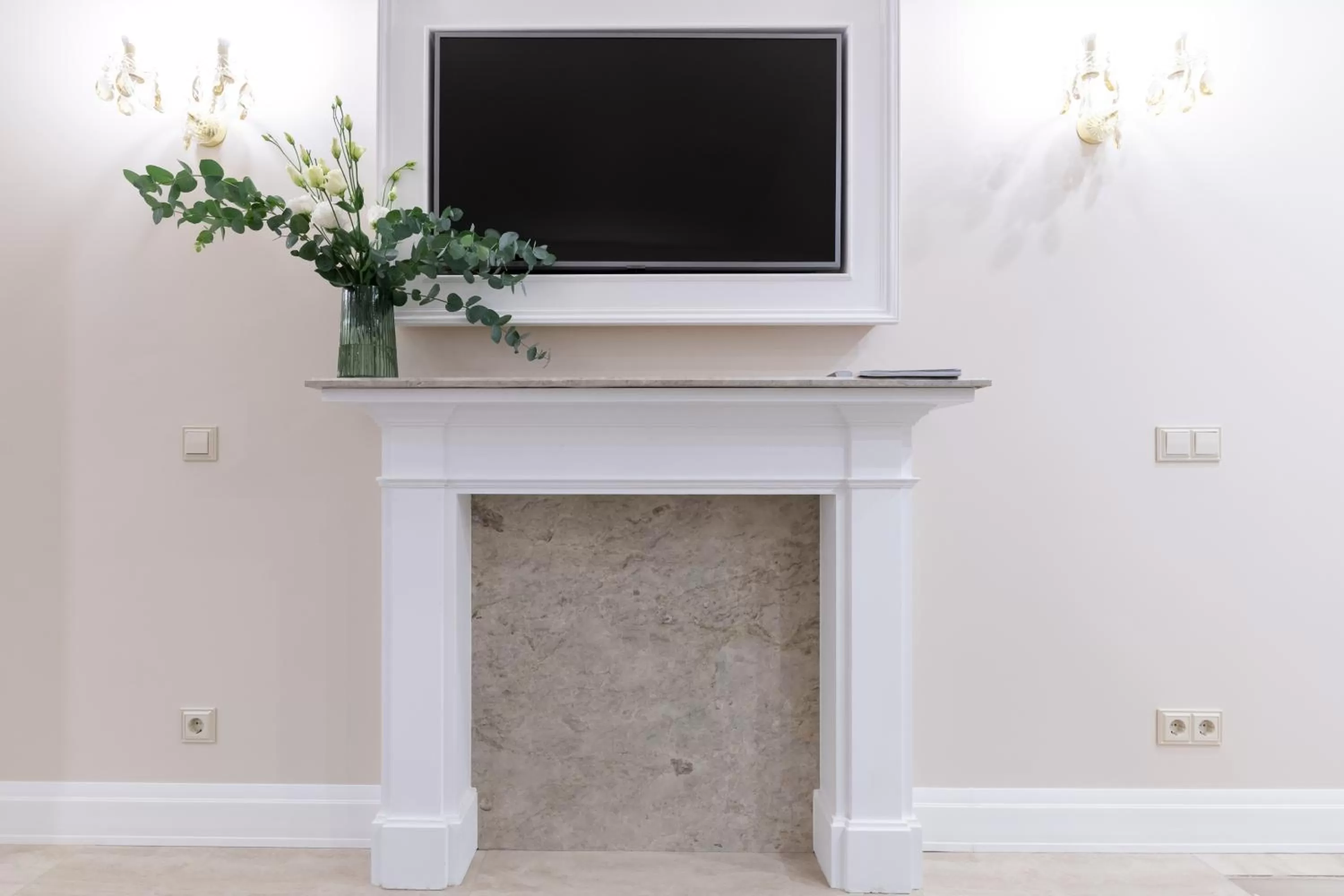 TV and multimedia in Hotel Meltzer Apartments