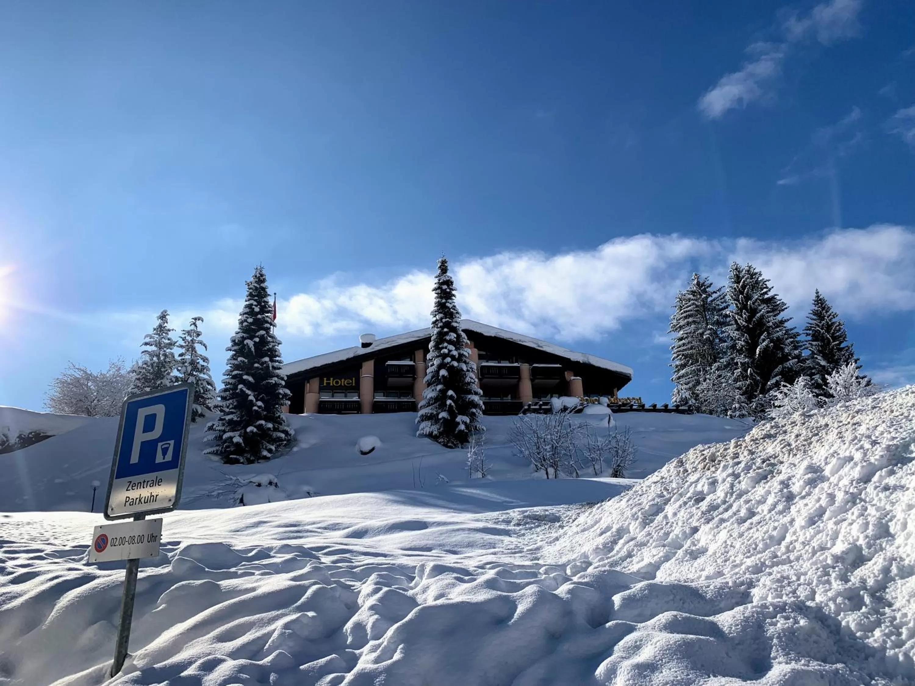 Property building in T3 Hotel Mira Val