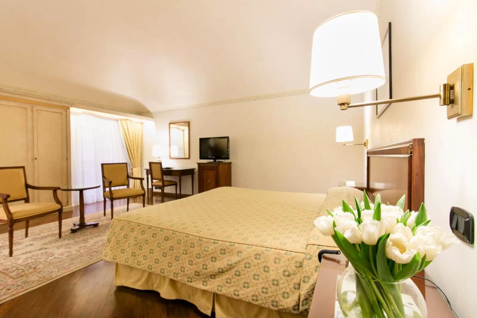 Bed in Albergo Delle Notarie