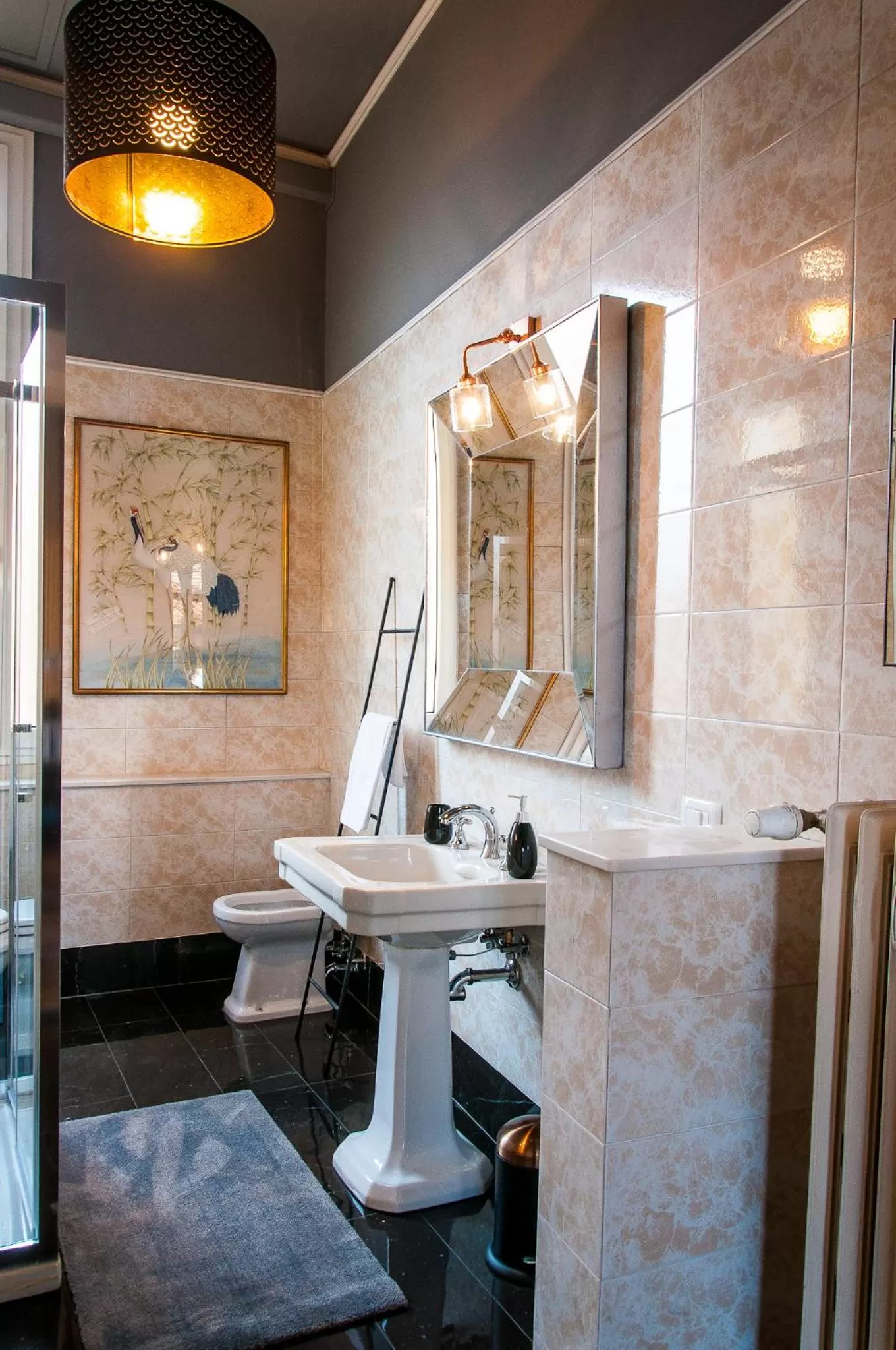 Bathroom in Liberty House