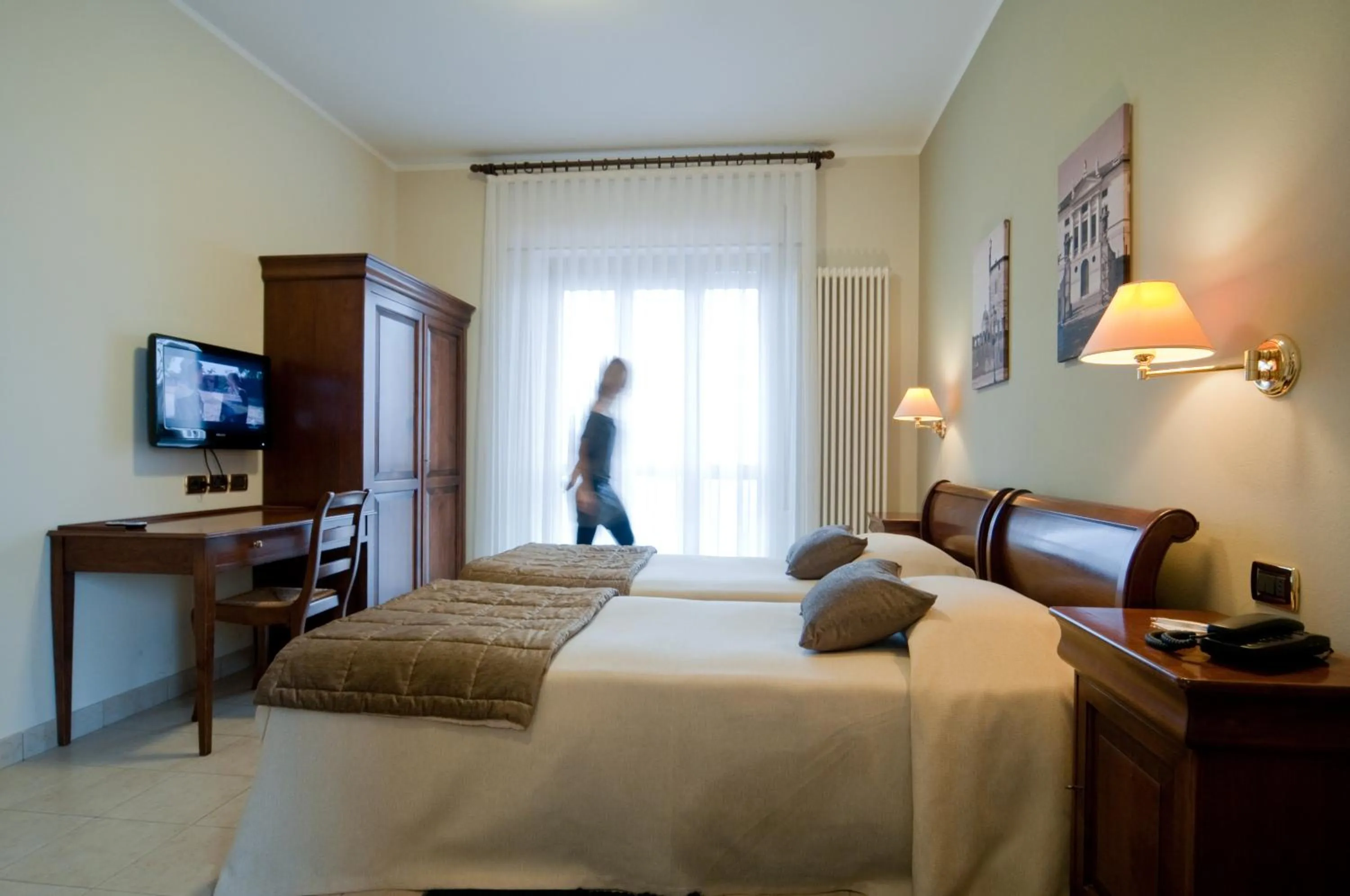 Photo of the whole room, Bed in Hotel Belvedere Thiene