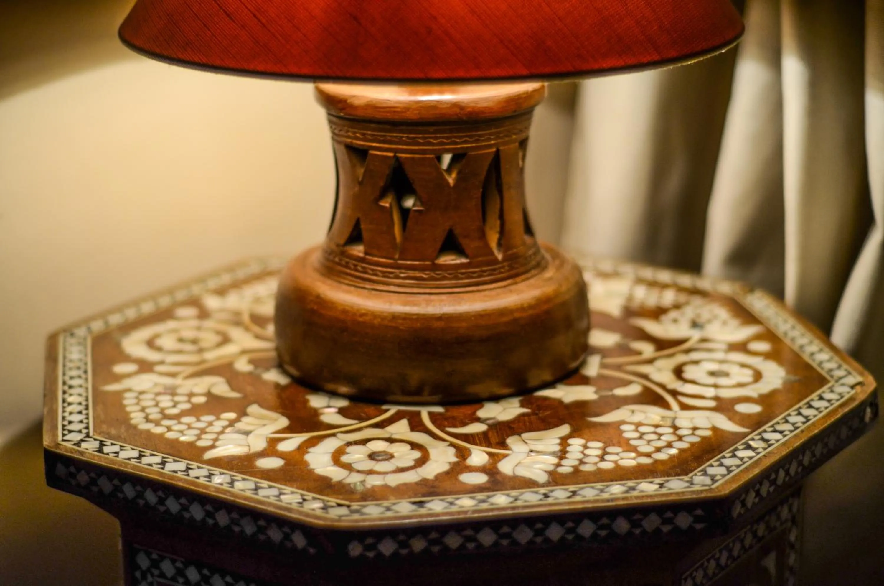 Decorative detail in Riad Ayni