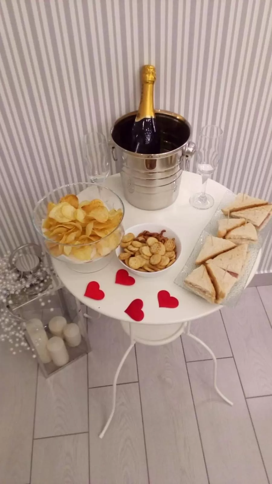 Food in Maison De luxe