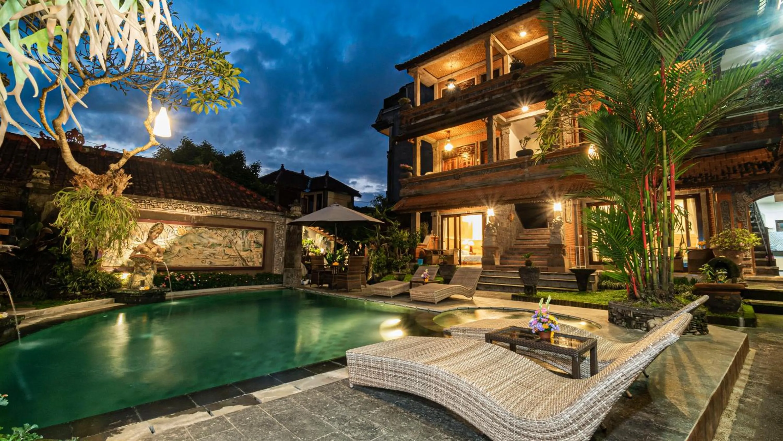 Property building in Kun - Kun Guest House Ubud