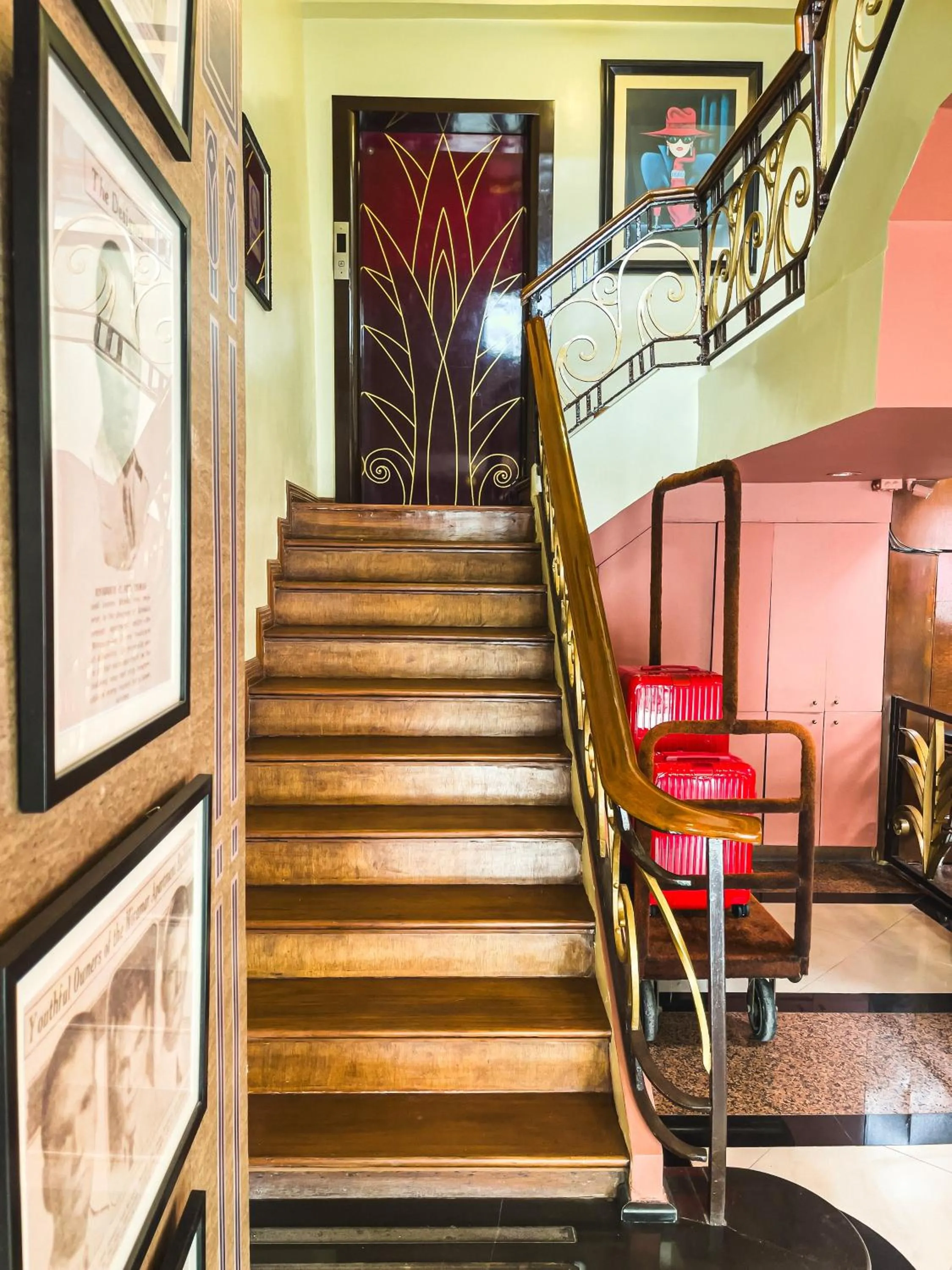 Property building in Miramar Hotel