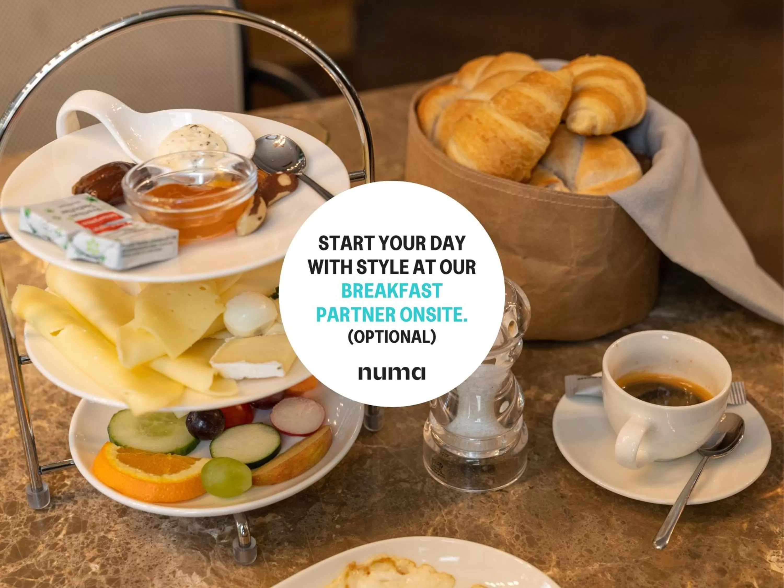 Breakfast in numa l Mozart