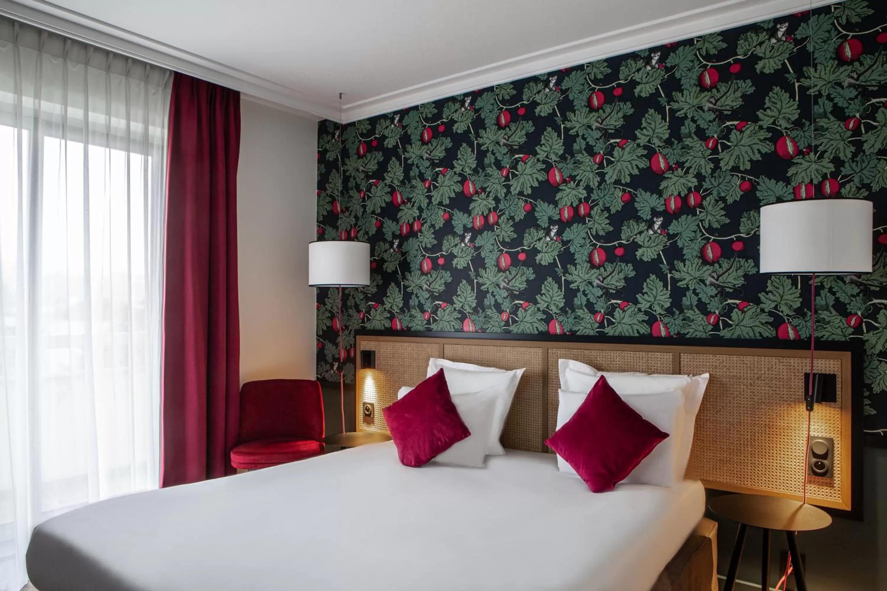Bed in Hotel Paris Boulogne - Futur Mercure Paris Boulogne Pont de Saint Cloud - Janvier 2026