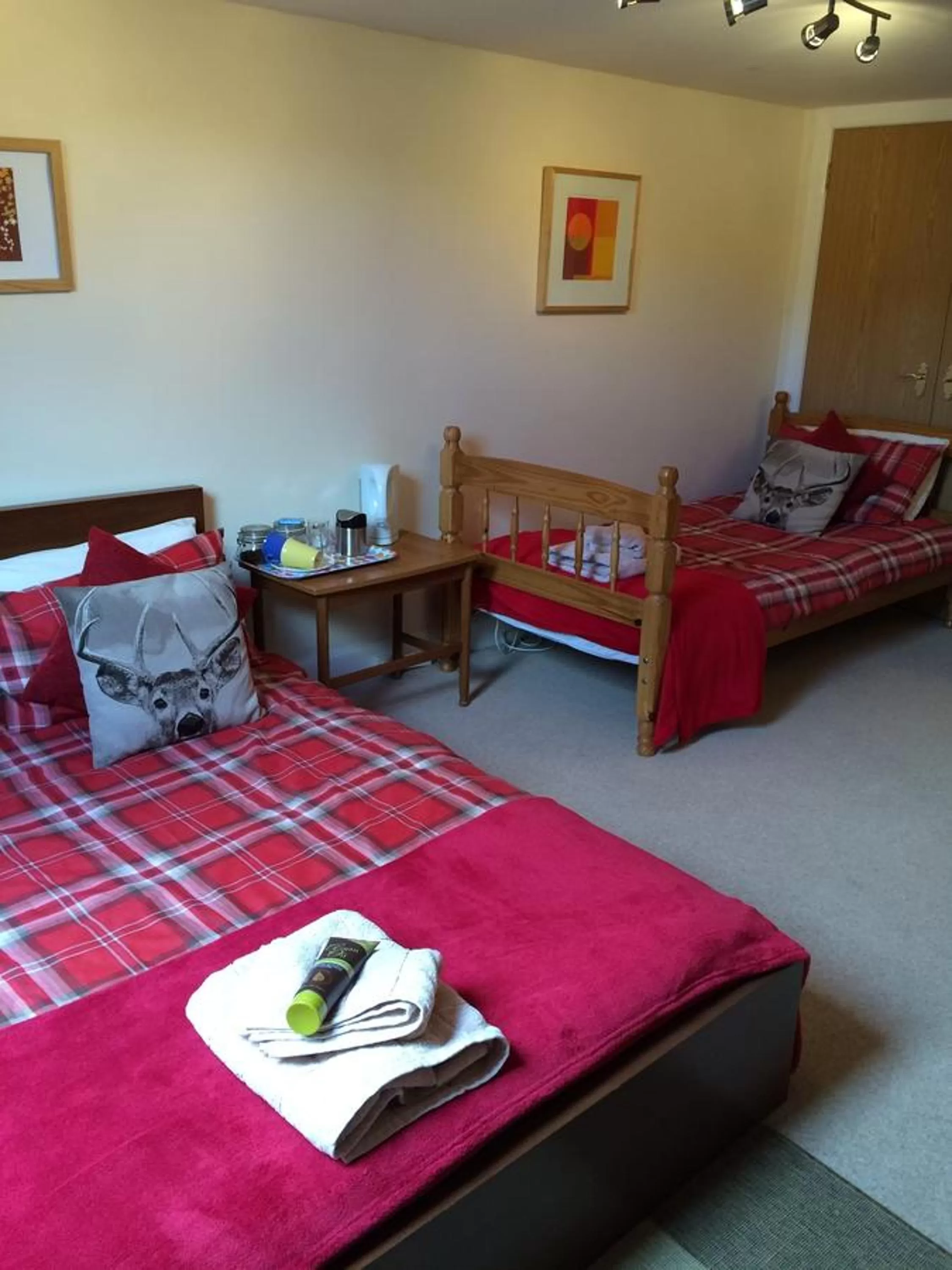 Bed in The Old Town Hall B & B