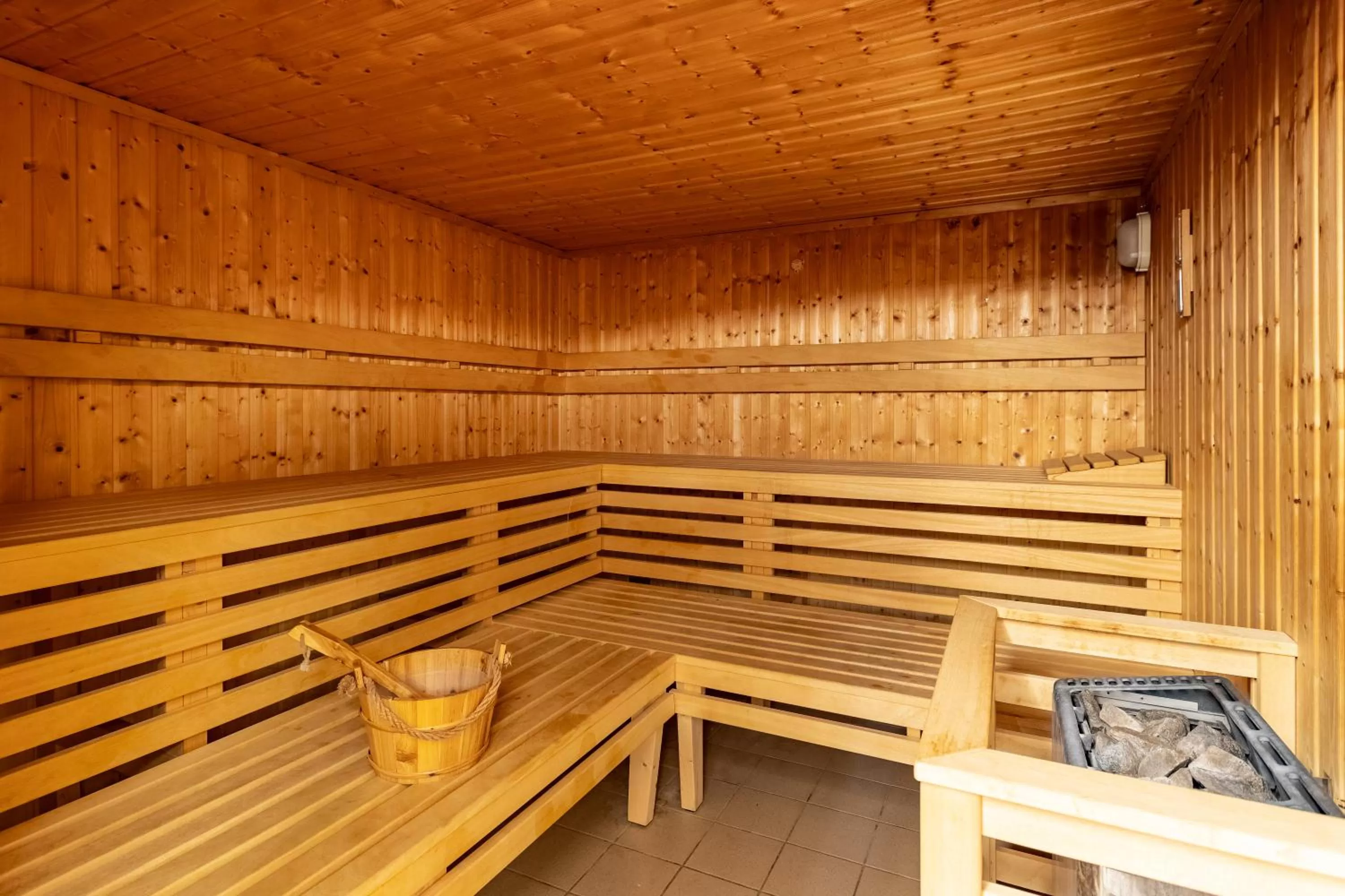 Sauna in Parkhotel Görlitz
