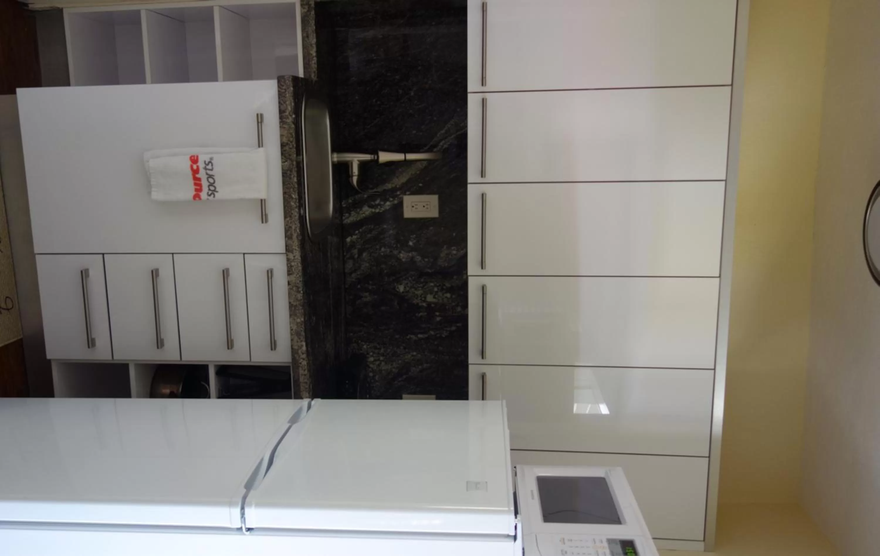 Kitchen or kitchenette in Ocean Drive Villas