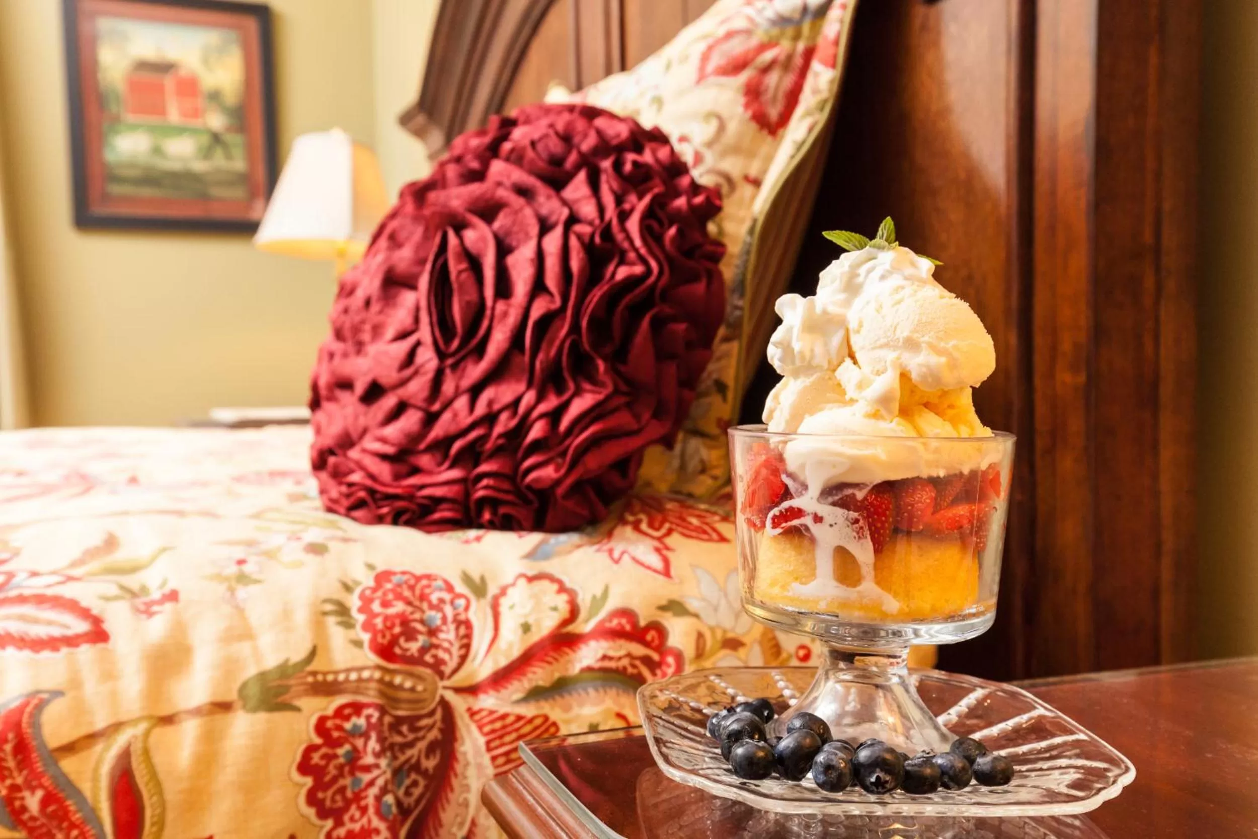 Food in Scottish Bed & Breakfast