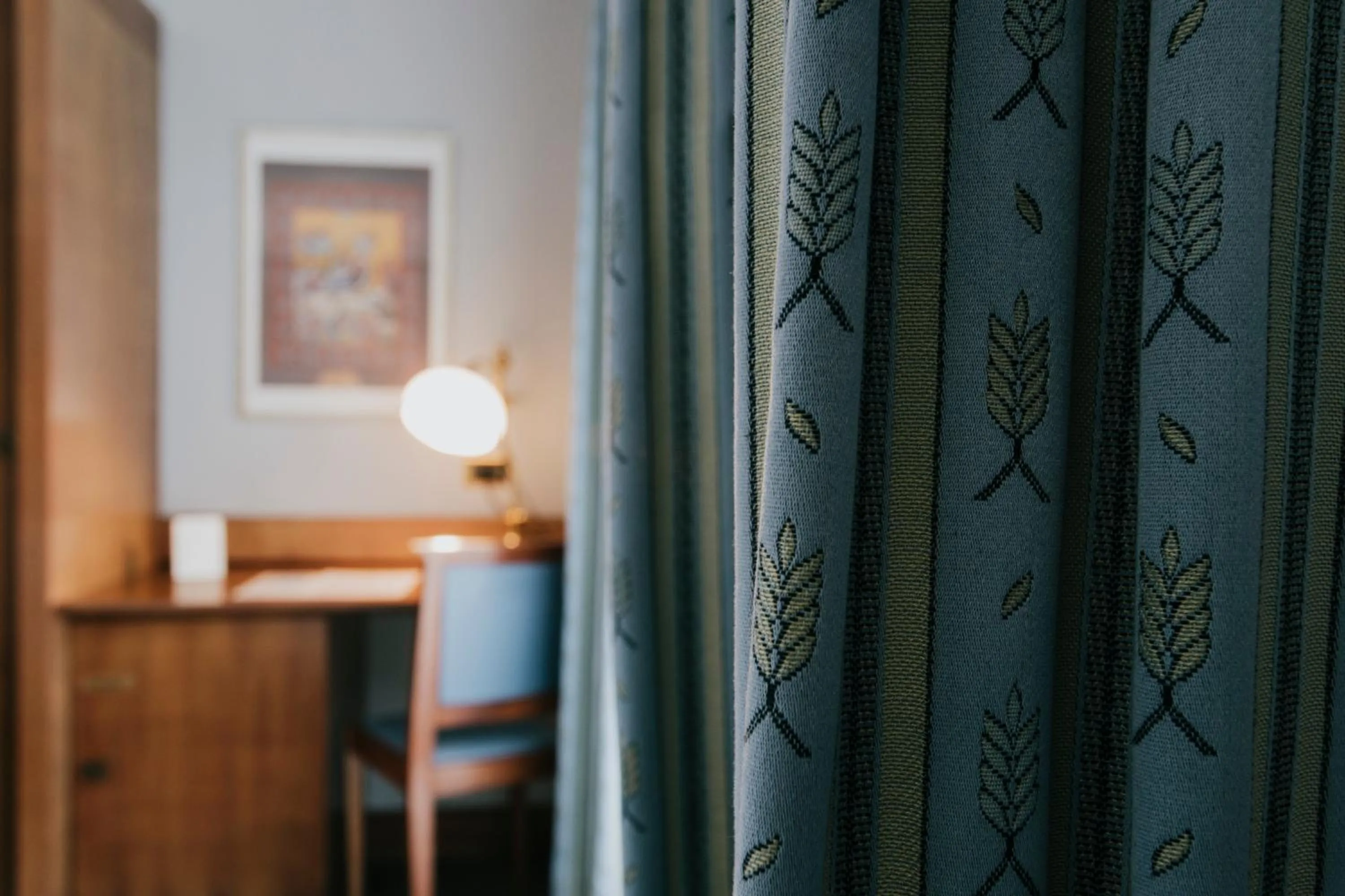 Decorative detail in Hotel Del Campo