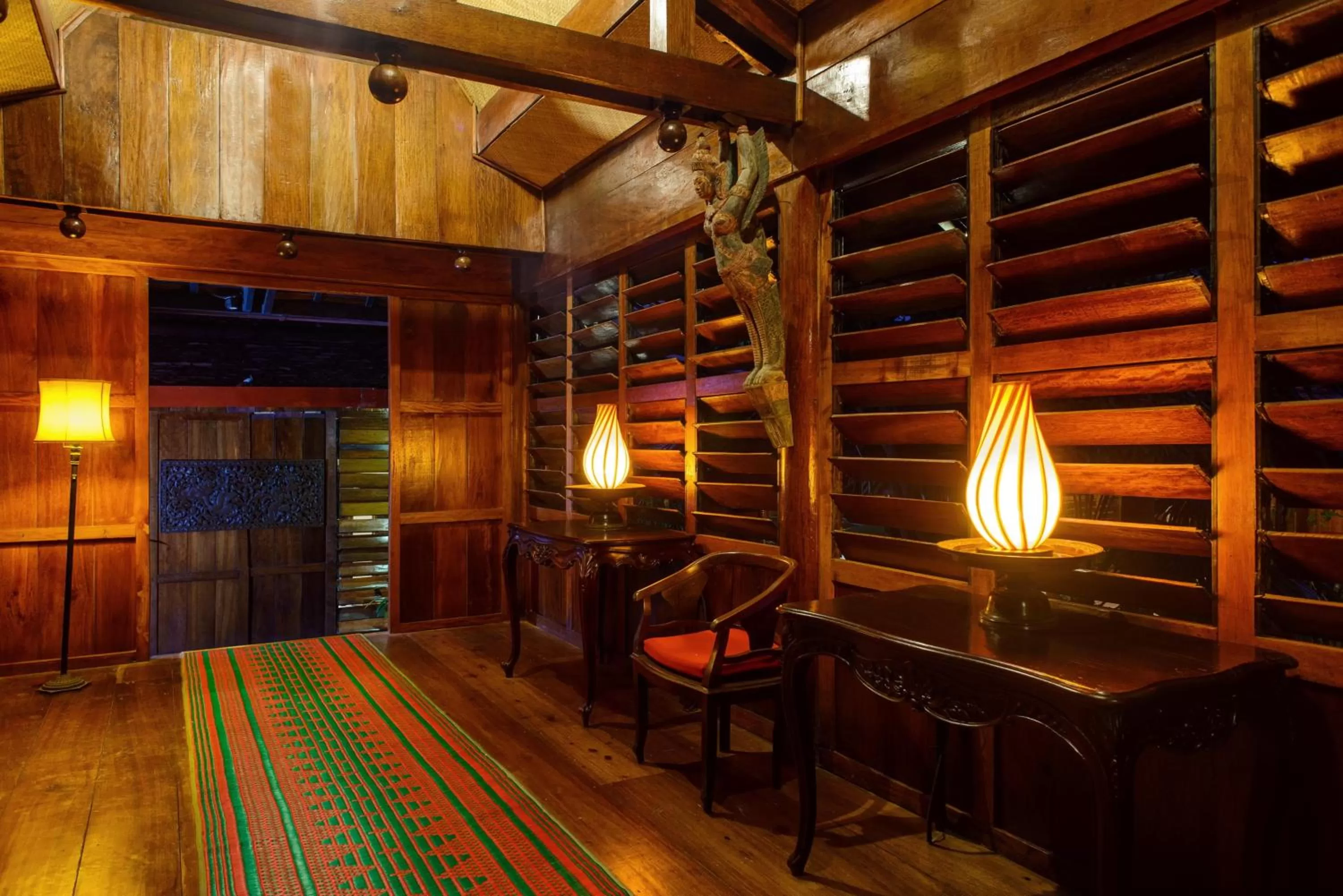 Seating area in Angkor Village Hotel - Small Luxury Hotels of the World