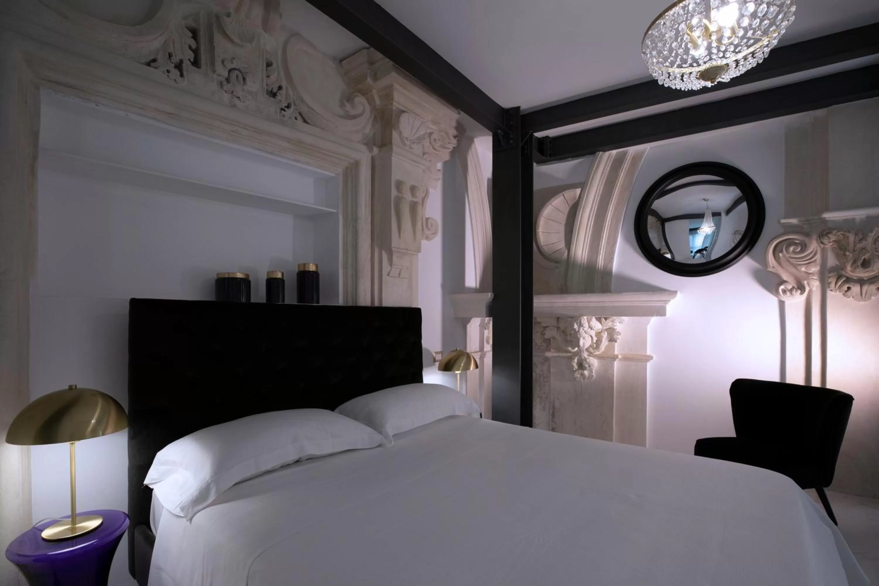 Photo of the whole room, Bed in Azzoli Trapani - Apartments&Skypool - Adults Only