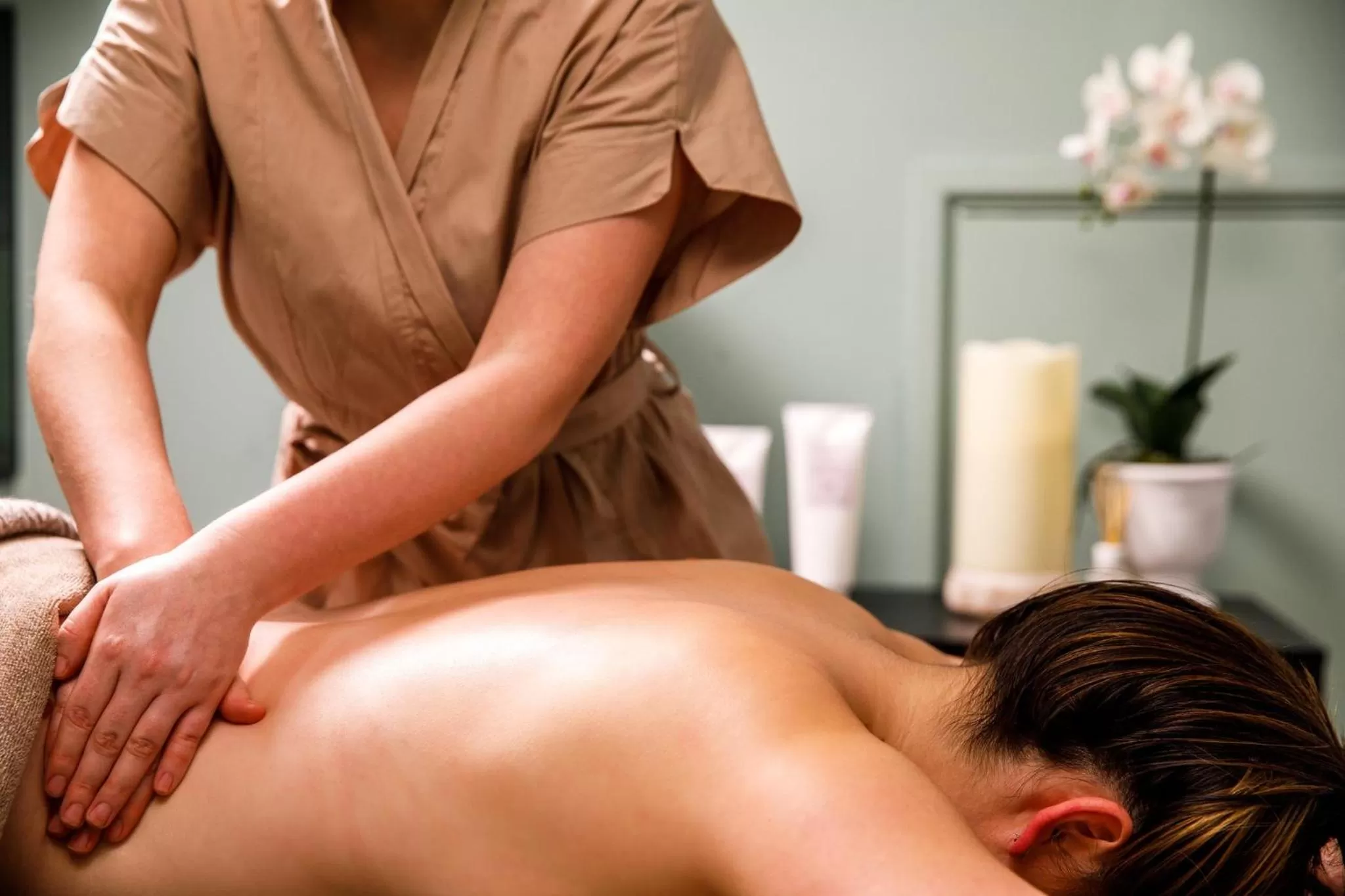 Spa and wellness centre/facilities in voco Lythe Hill Hotel & Spa by IHG