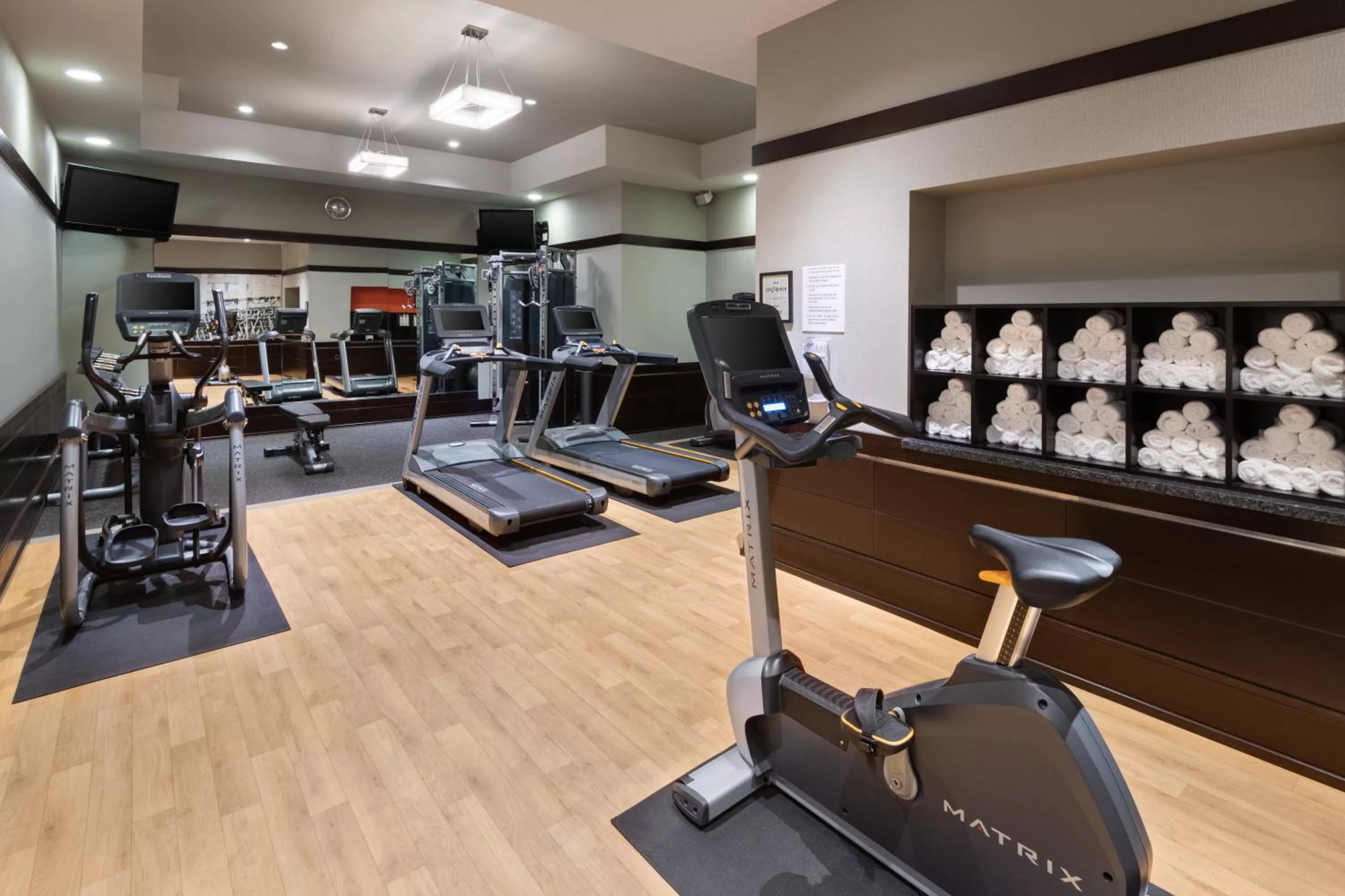 Fitness centre/facilities in Hotel Indigo San Diego - Gaslamp Quarter by IHG