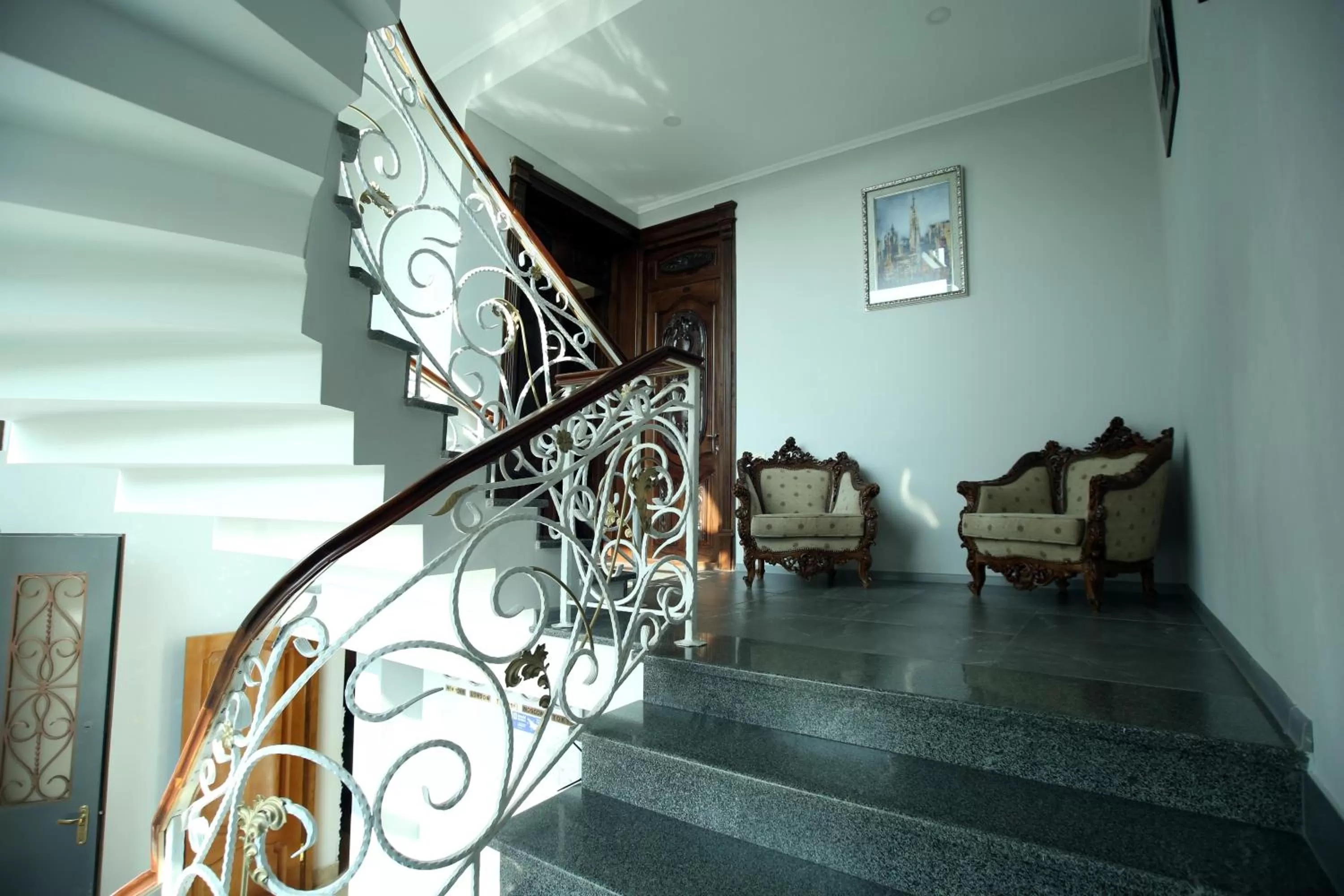 People, Seating Area in Hotel Harmony
