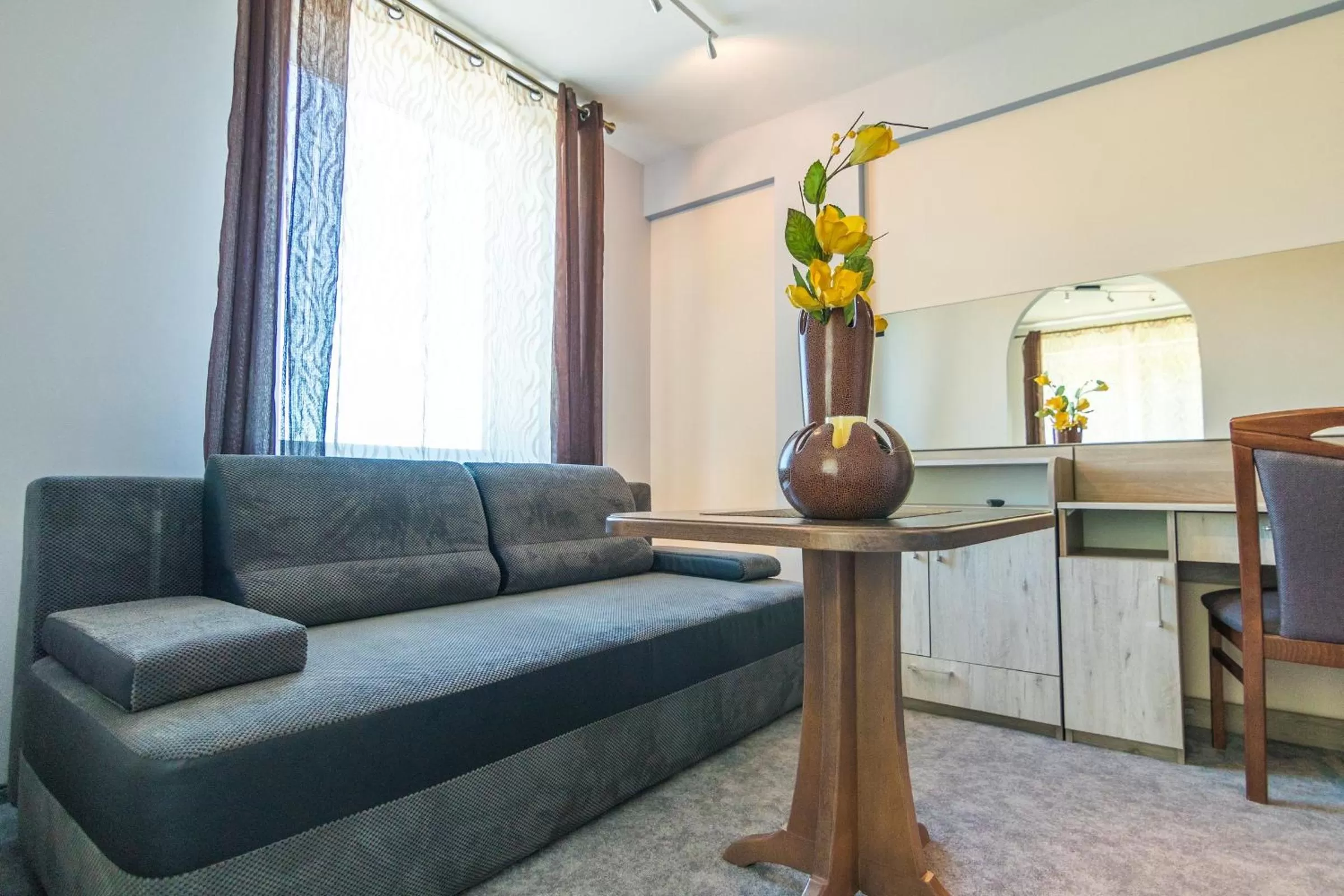 Seating area in Resident Rene