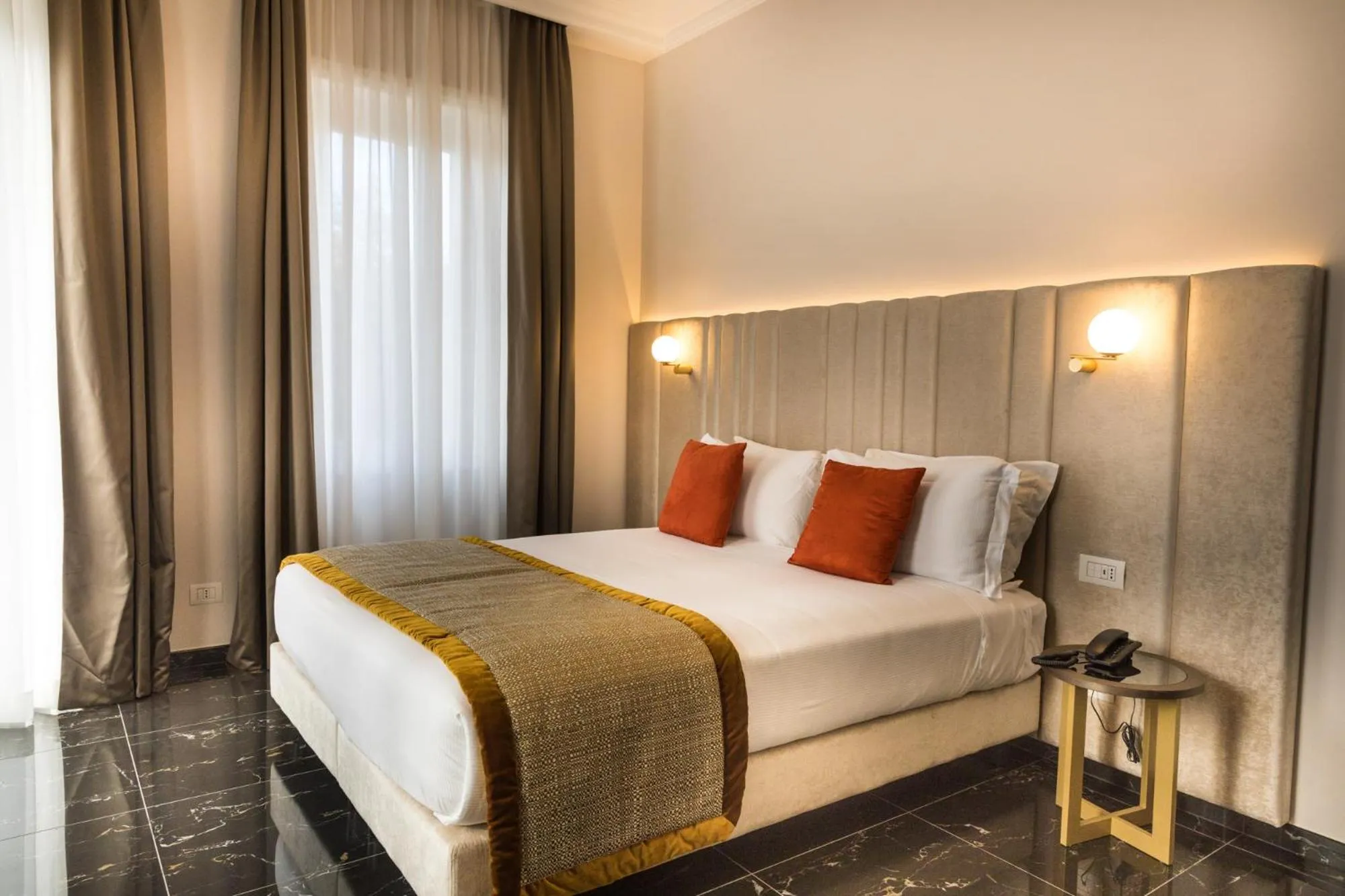 Bed in Villa Zaccardi