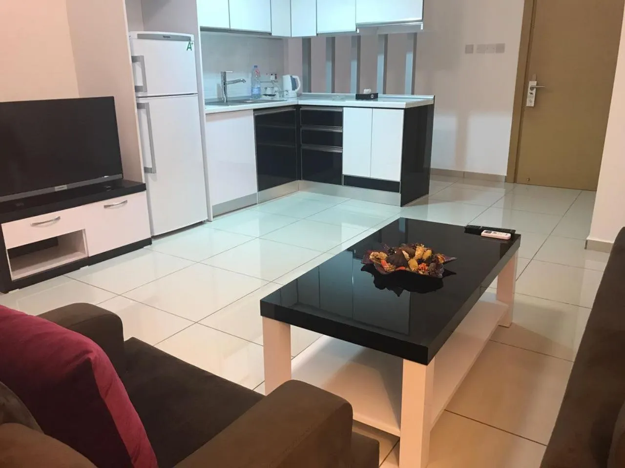 Bathroom in Port View Hotel